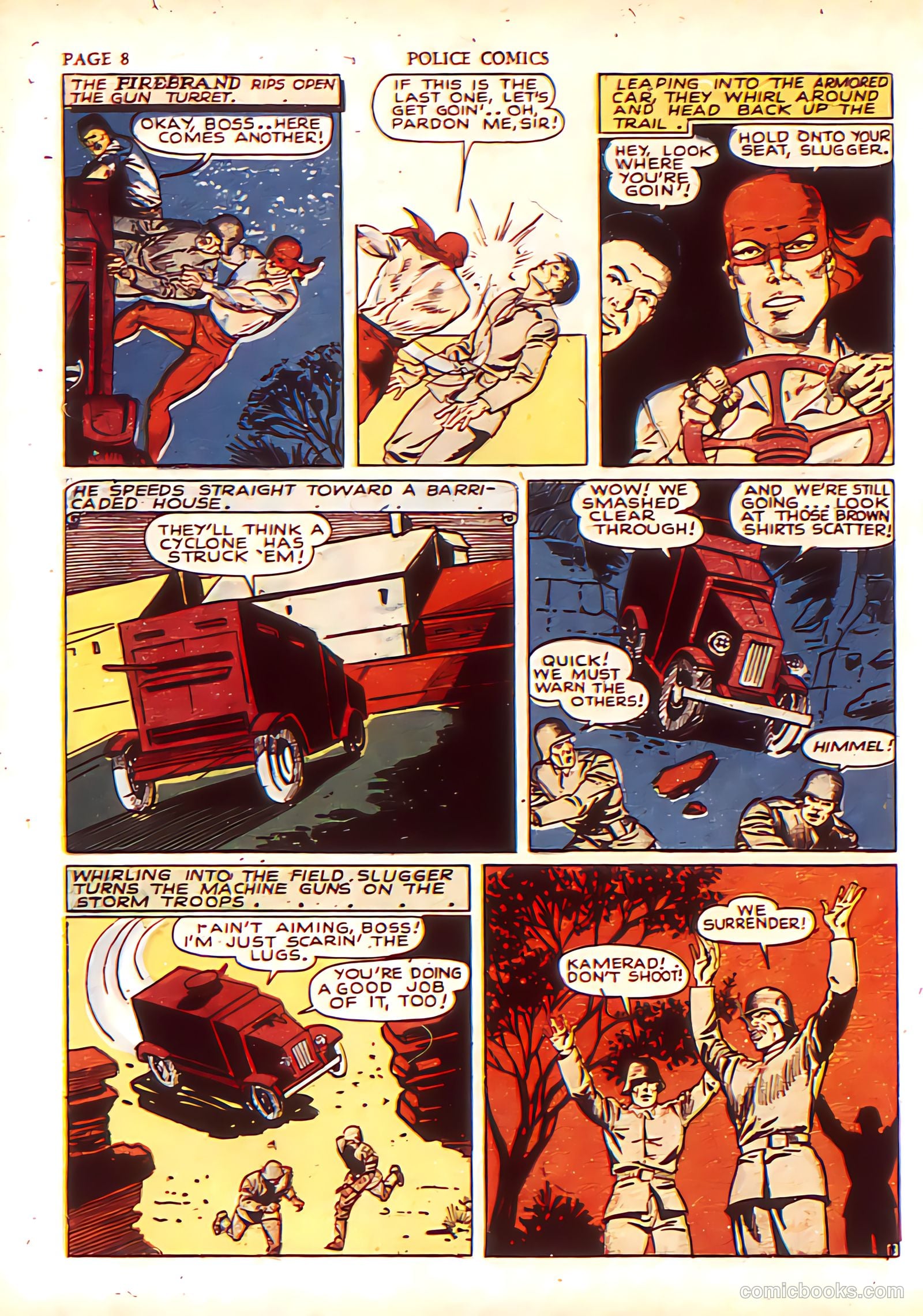 firebrand archives featuring reed crandall artwork #nn — page 41 of 114