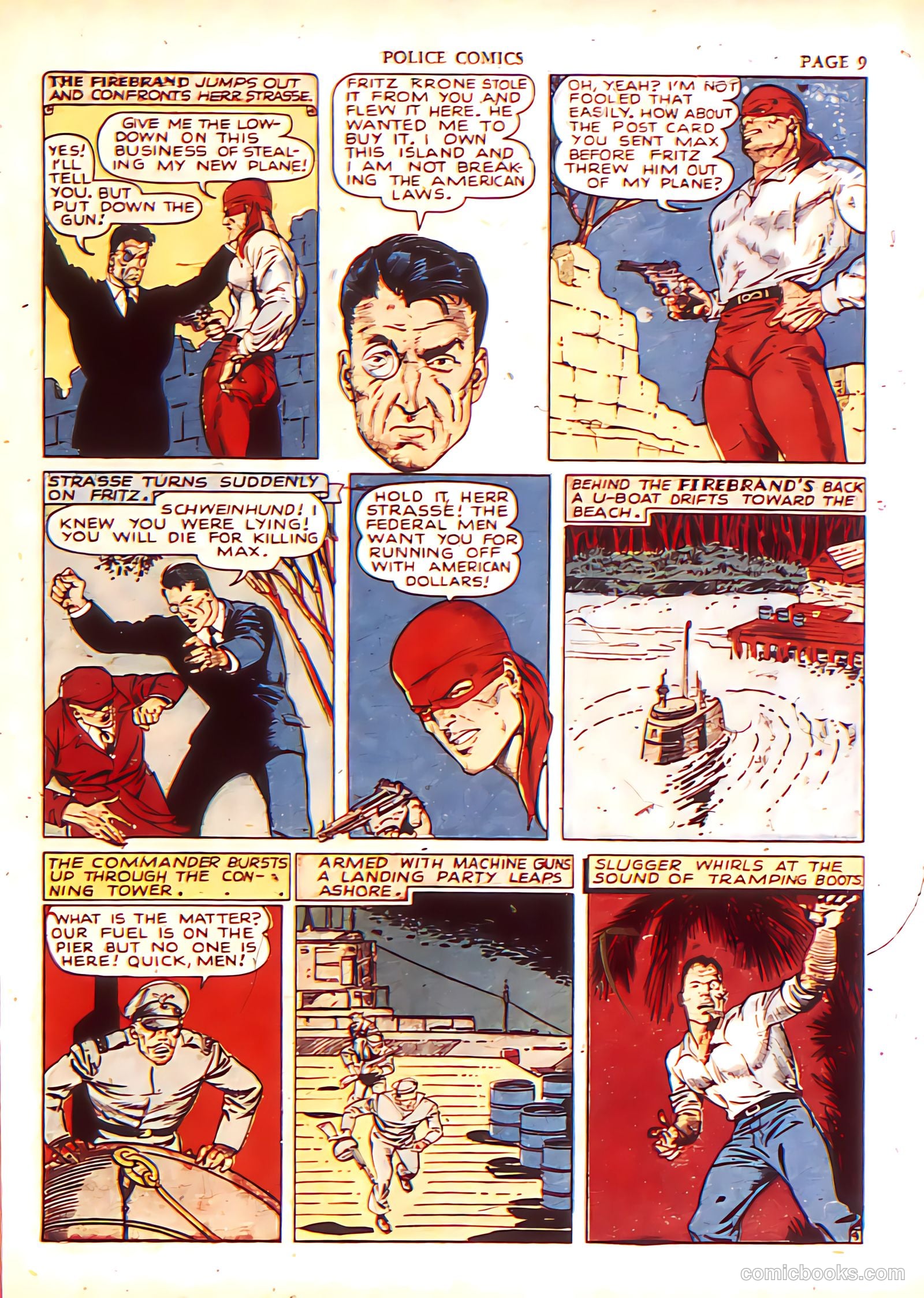 firebrand archives featuring reed crandall artwork #nn — page 42 of 114