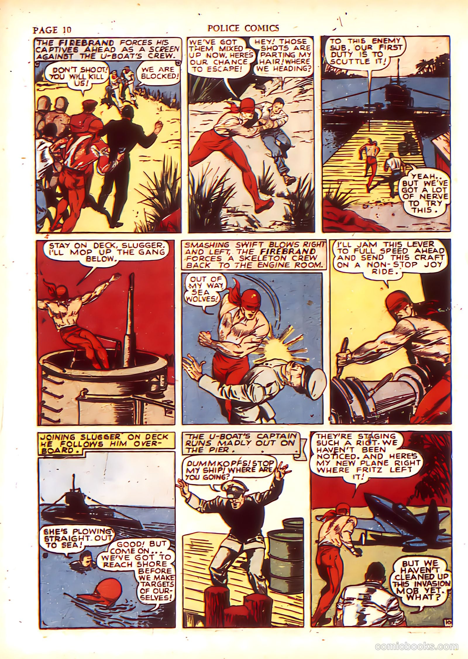firebrand archives featuring reed crandall artwork #nn — page 43 of 114