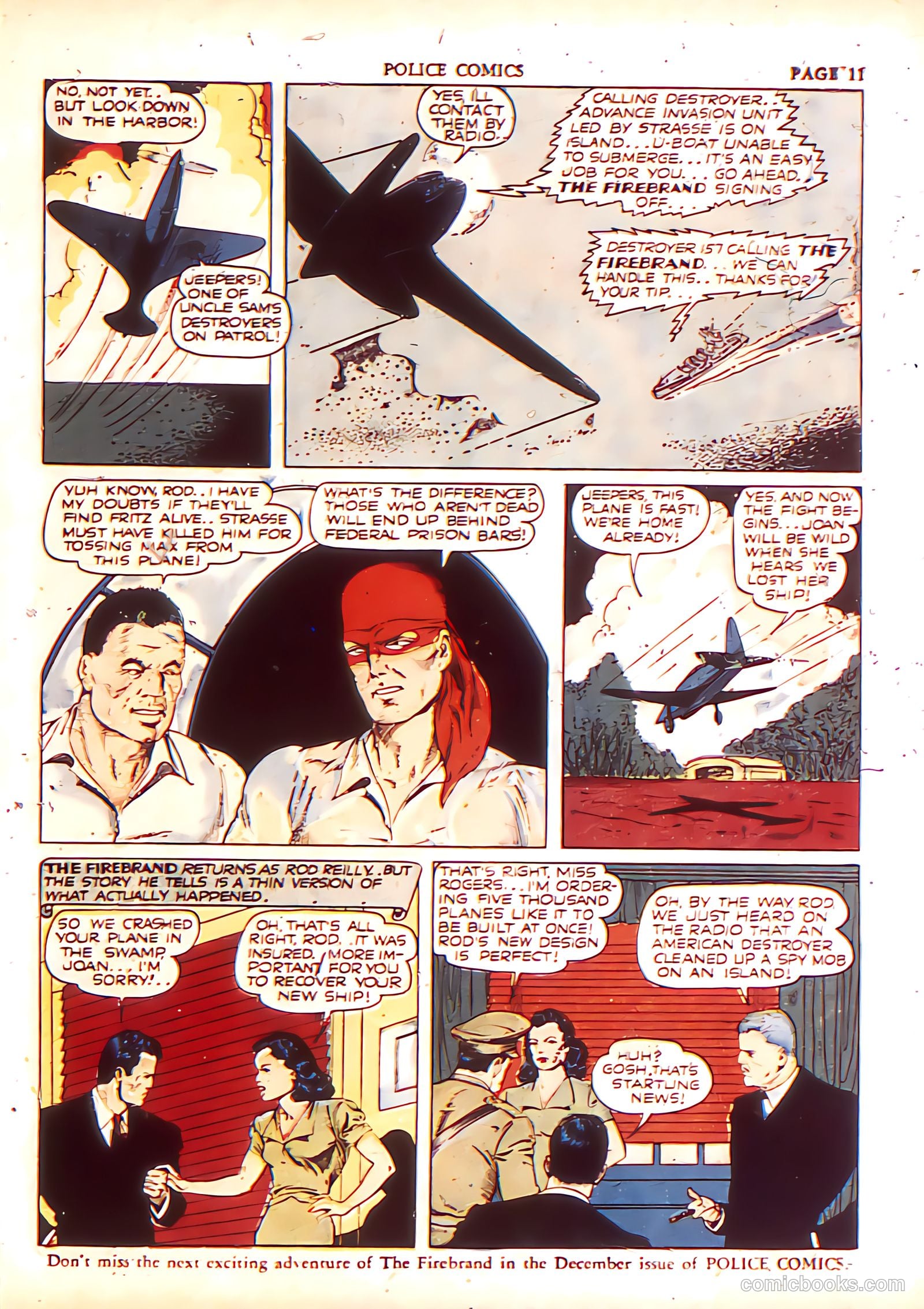 firebrand archives featuring reed crandall artwork #nn — page 44 of 114