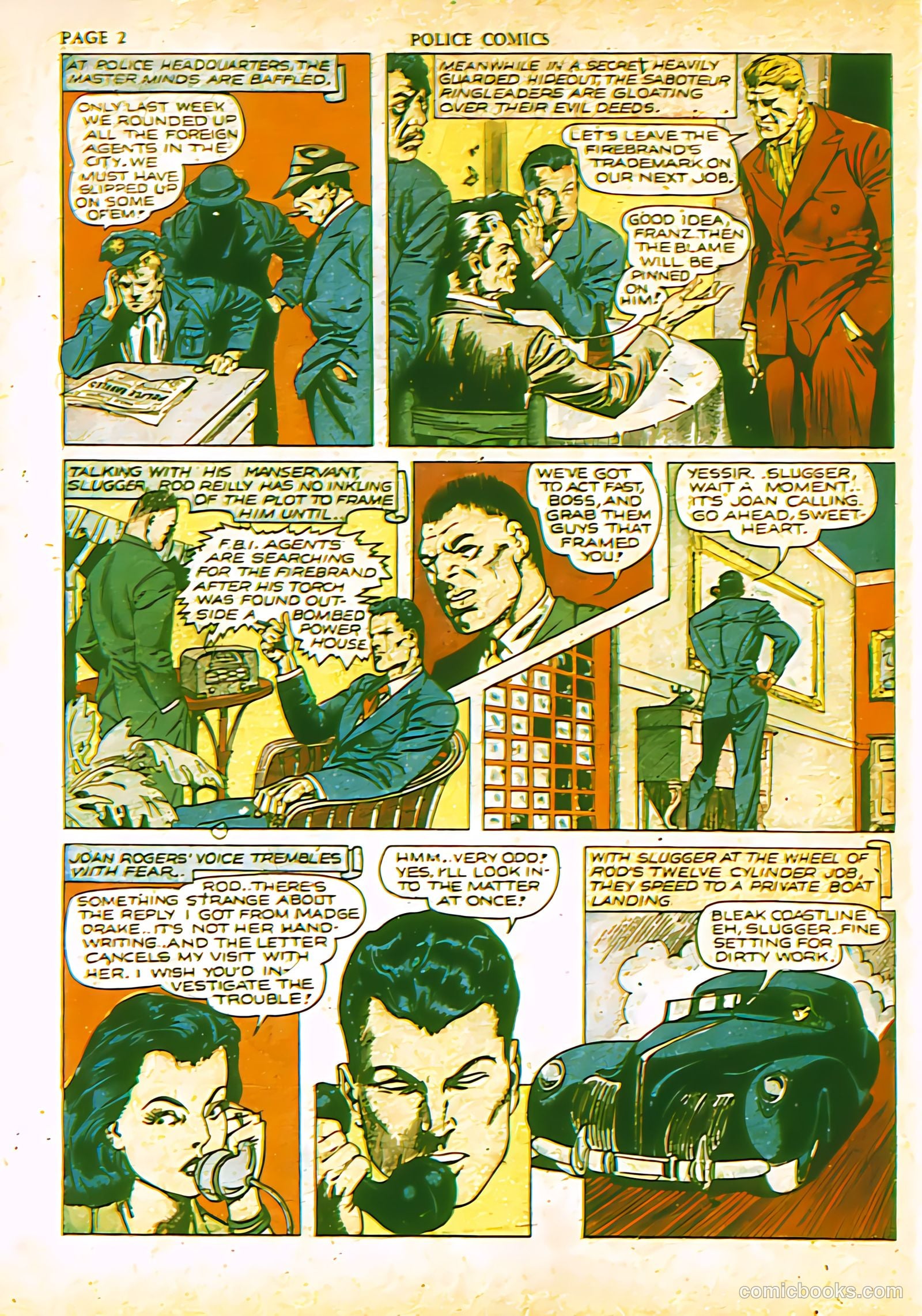 firebrand archives featuring reed crandall artwork #nn — page 46 of 114