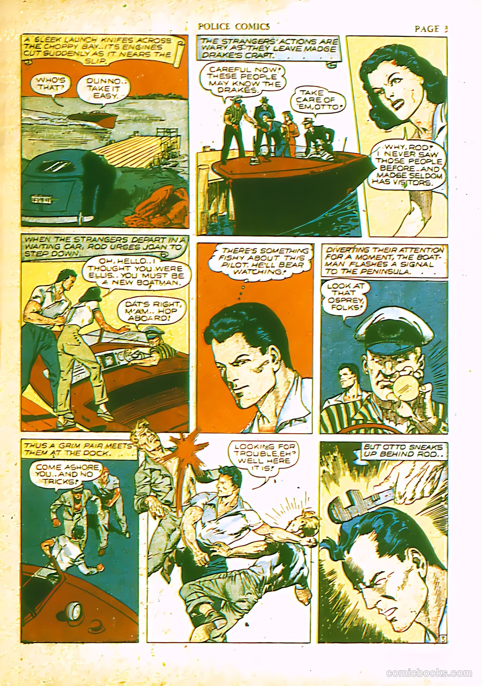 firebrand archives featuring reed crandall artwork #nn — page 47 of 114