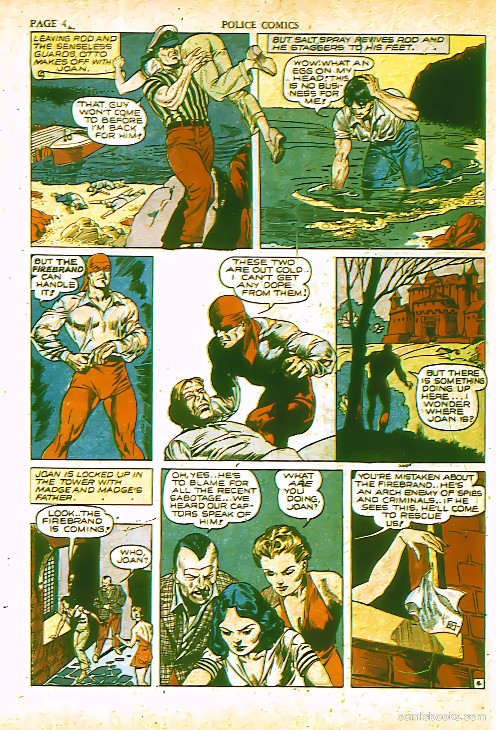 firebrand archives featuring reed crandall artwork #nn — page 48 of 114