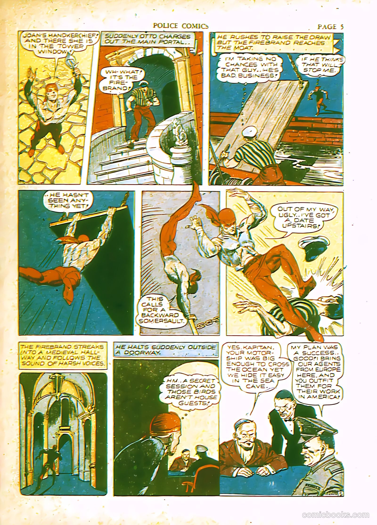 firebrand archives featuring reed crandall artwork #nn — page 49 of 114