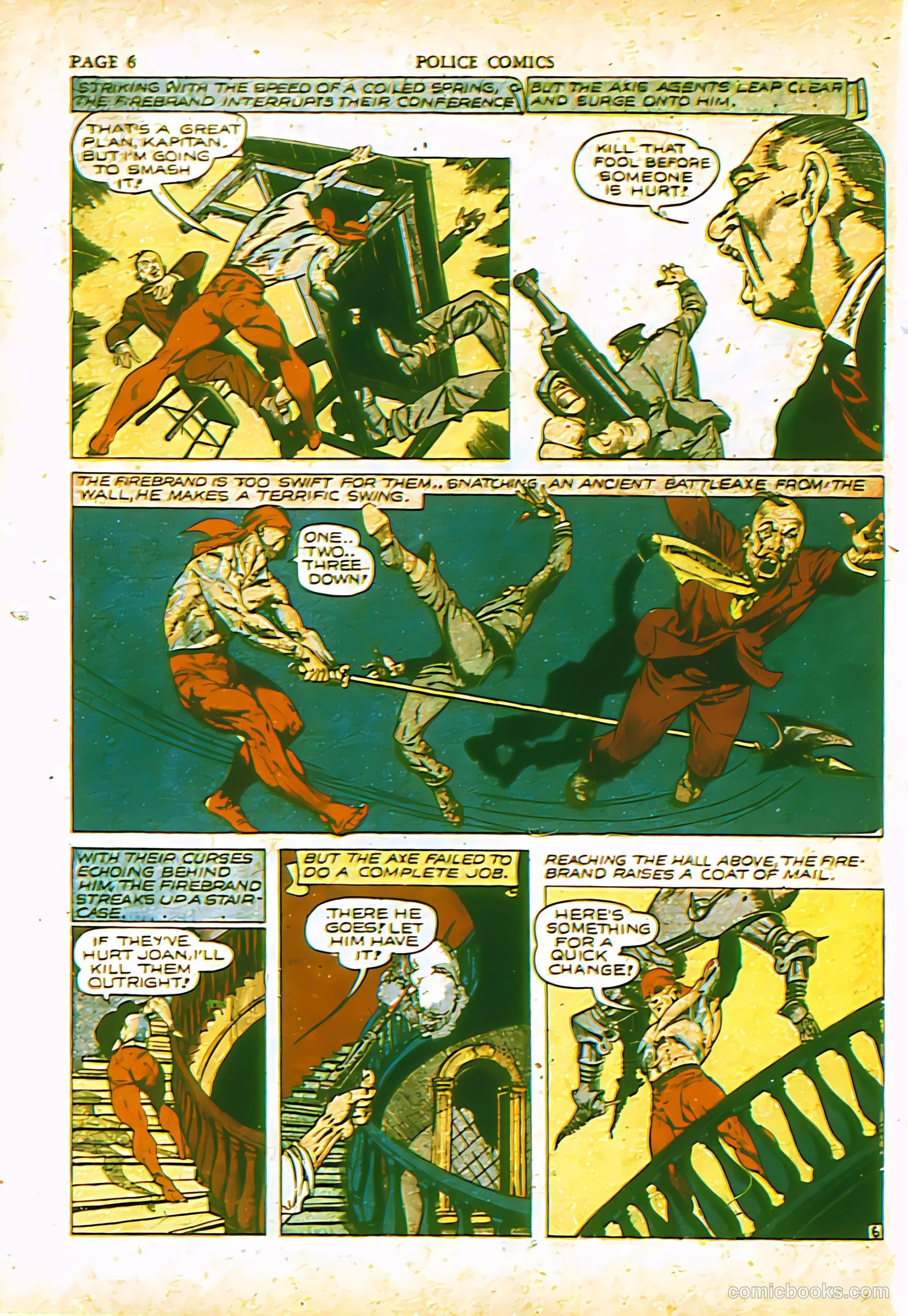 firebrand archives featuring reed crandall artwork #nn — page 50 of 114