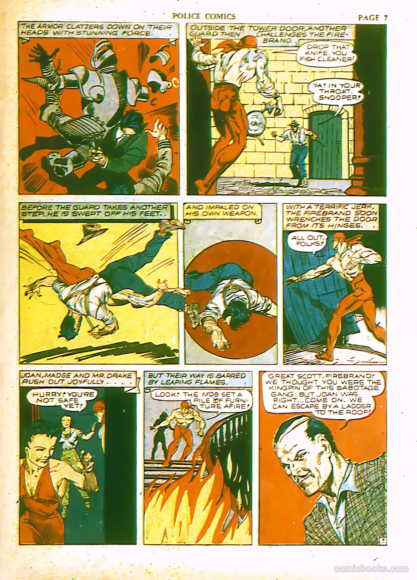 firebrand archives featuring reed crandall artwork #nn — page 51 of 114