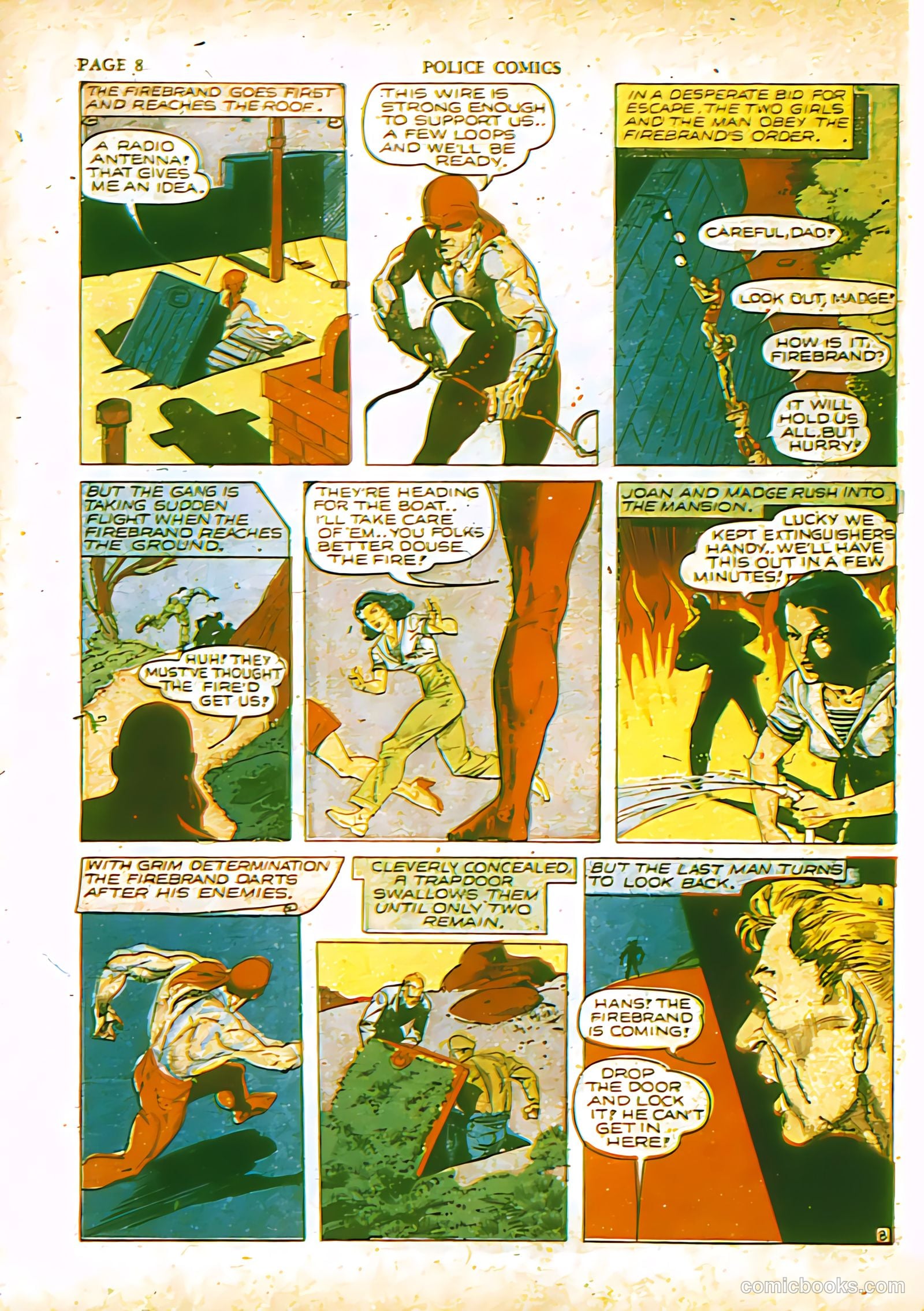 firebrand archives featuring reed crandall artwork #nn — page 52 of 114
