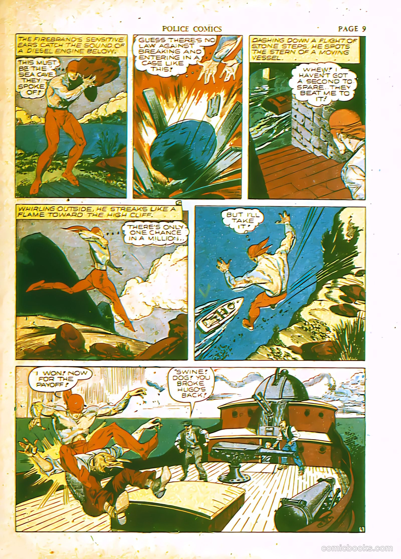 firebrand archives featuring reed crandall artwork #nn — page 53 of 114