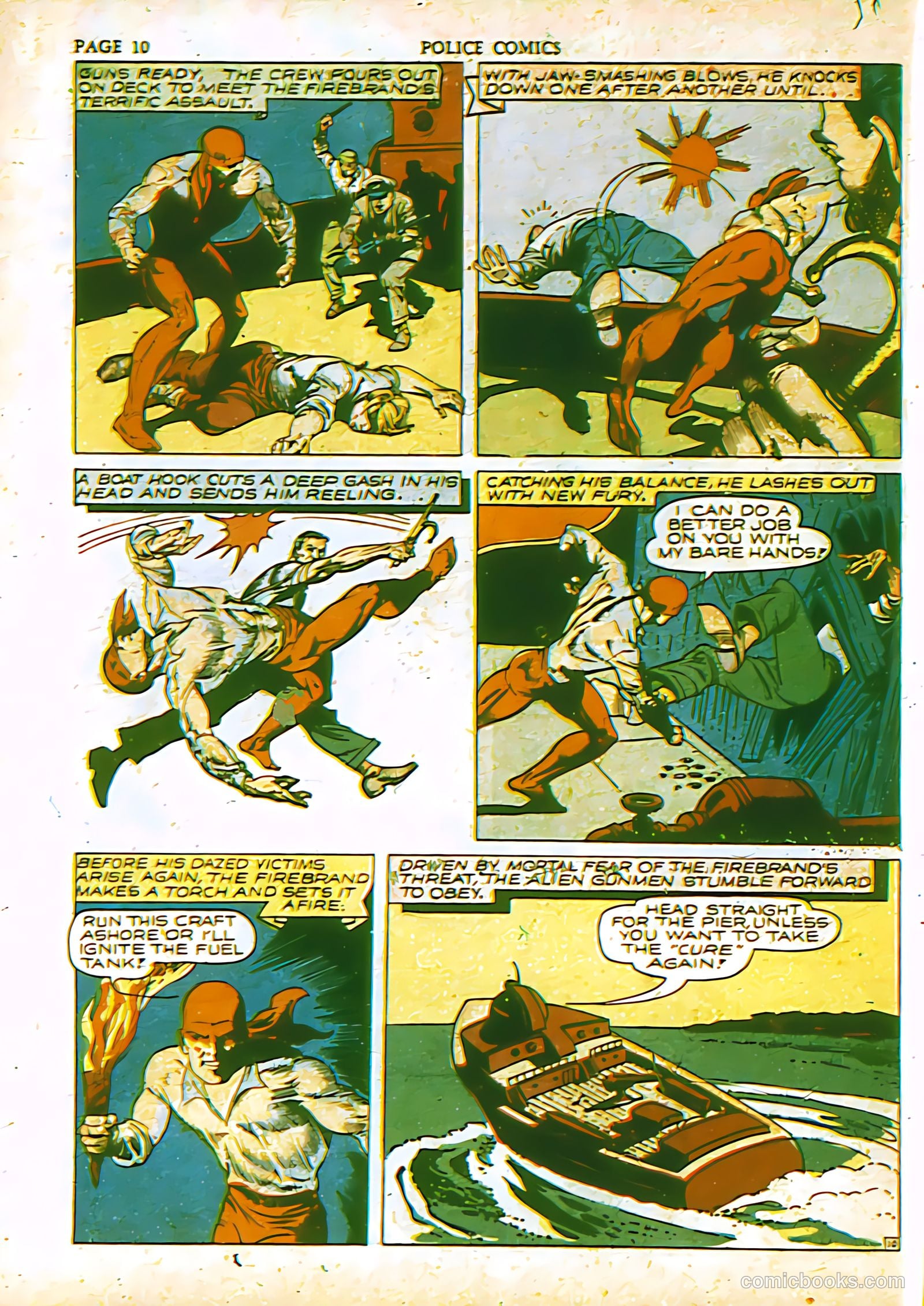 firebrand archives featuring reed crandall artwork #nn — page 54 of 114