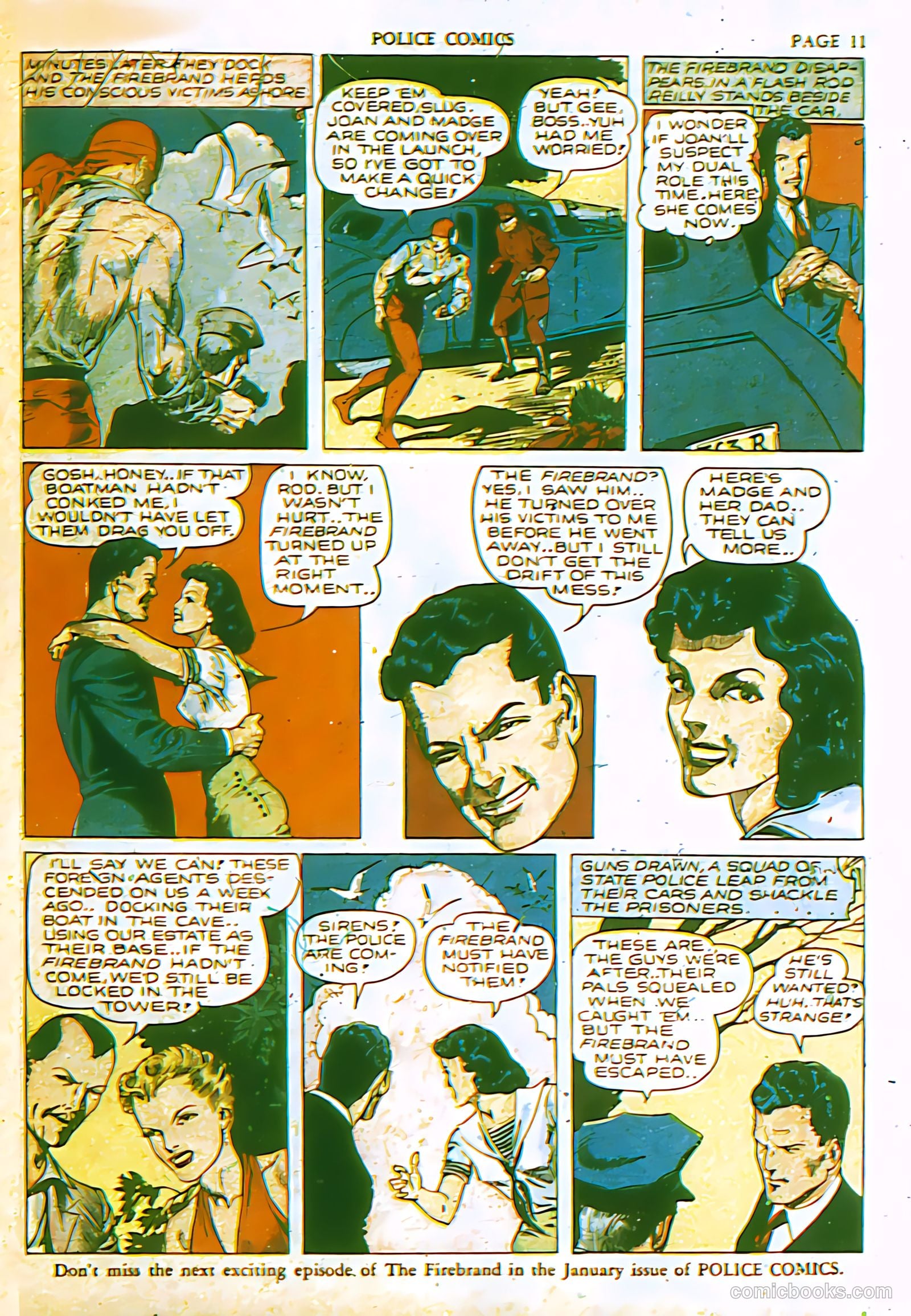 firebrand archives featuring reed crandall artwork #nn — page 55 of 114