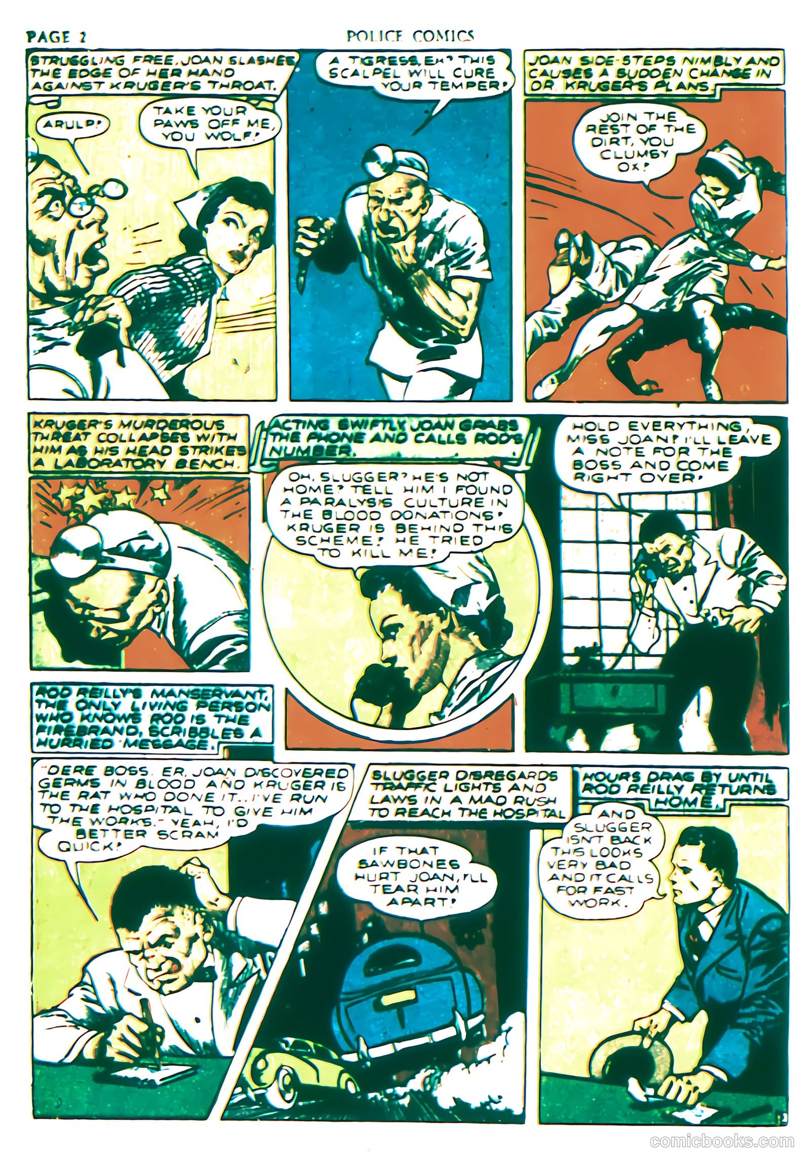 firebrand archives featuring reed crandall artwork #nn — page 57 of 114