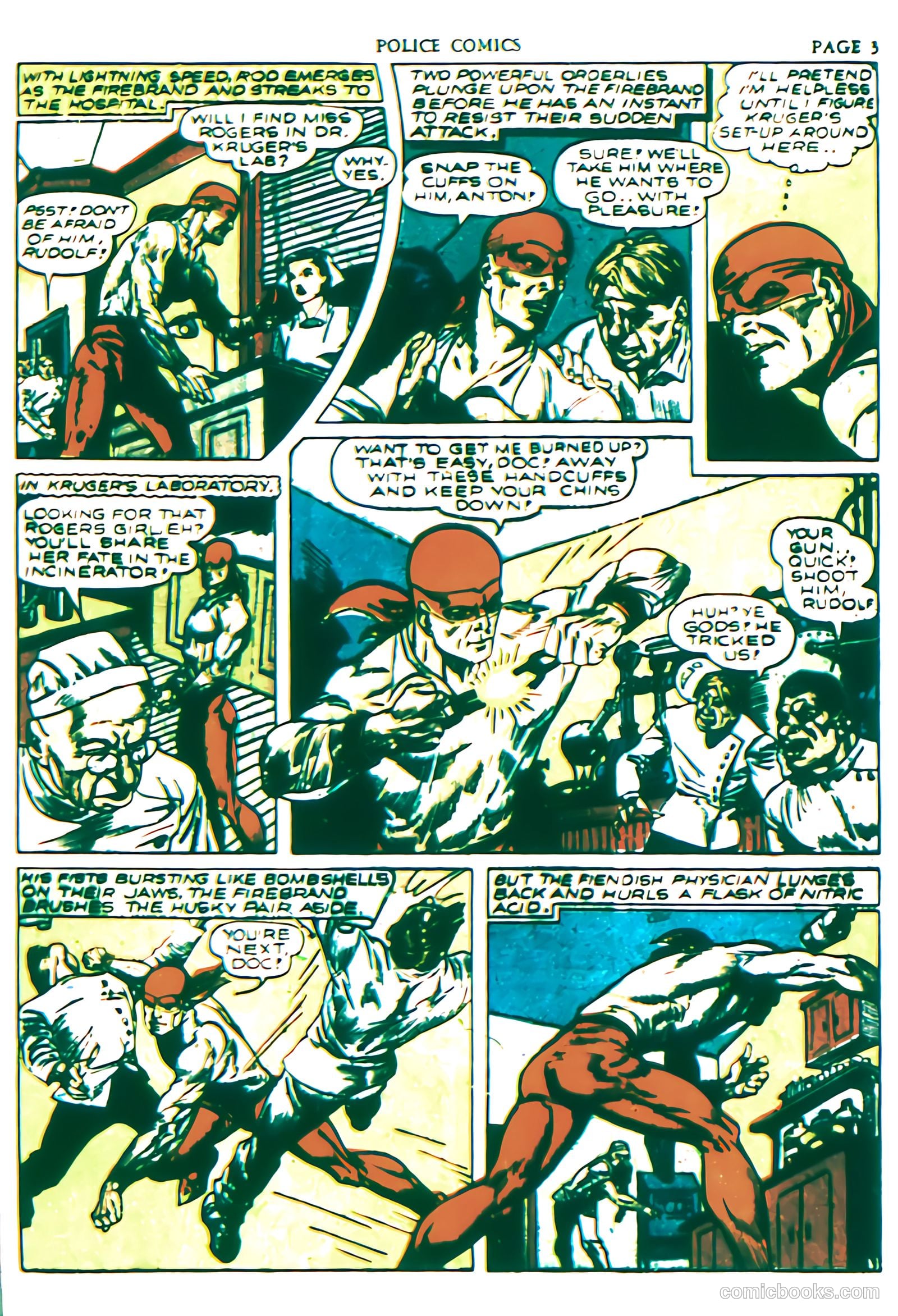 firebrand archives featuring reed crandall artwork #nn — page 58 of 114