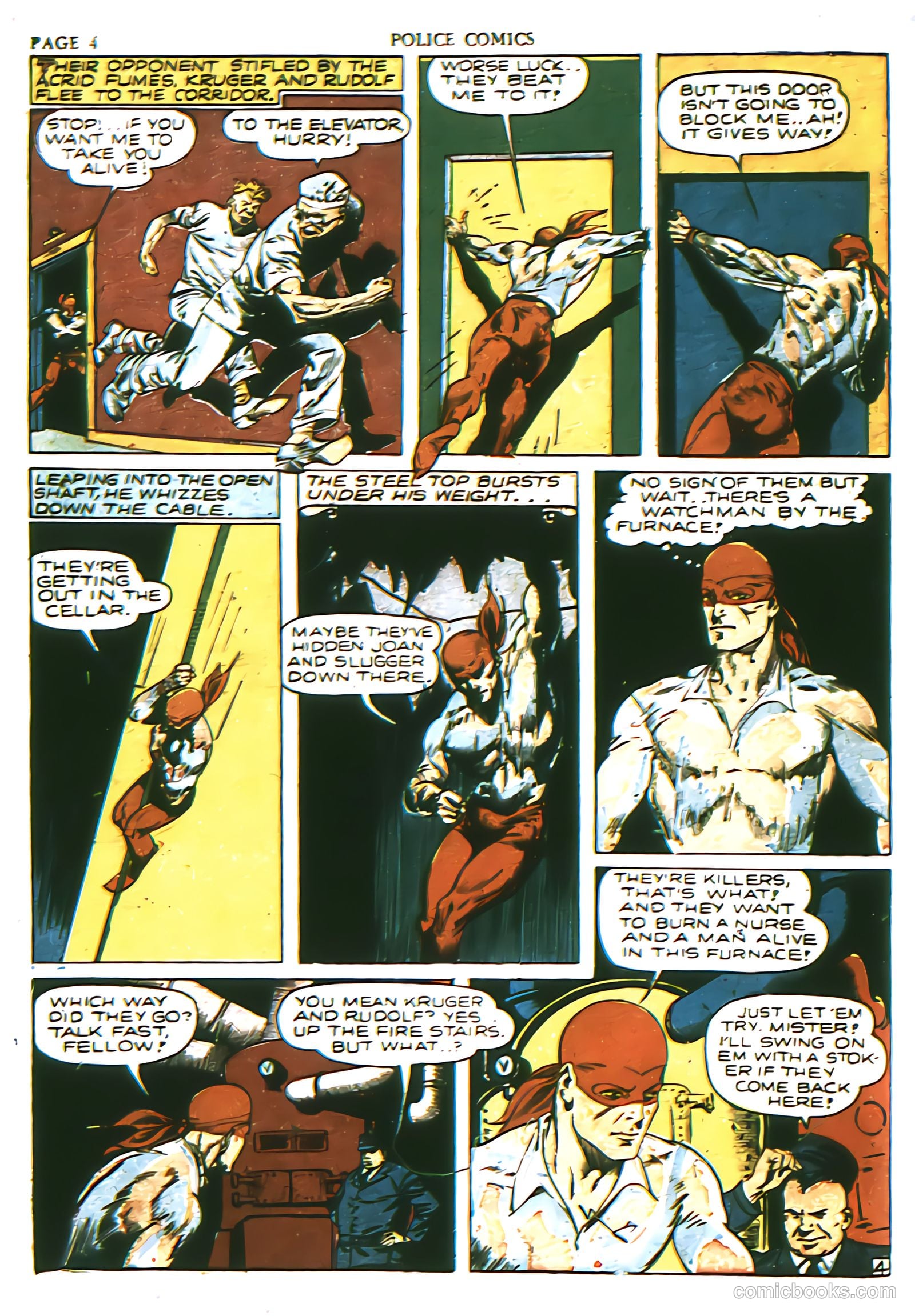 firebrand archives featuring reed crandall artwork #nn — page 59 of 114