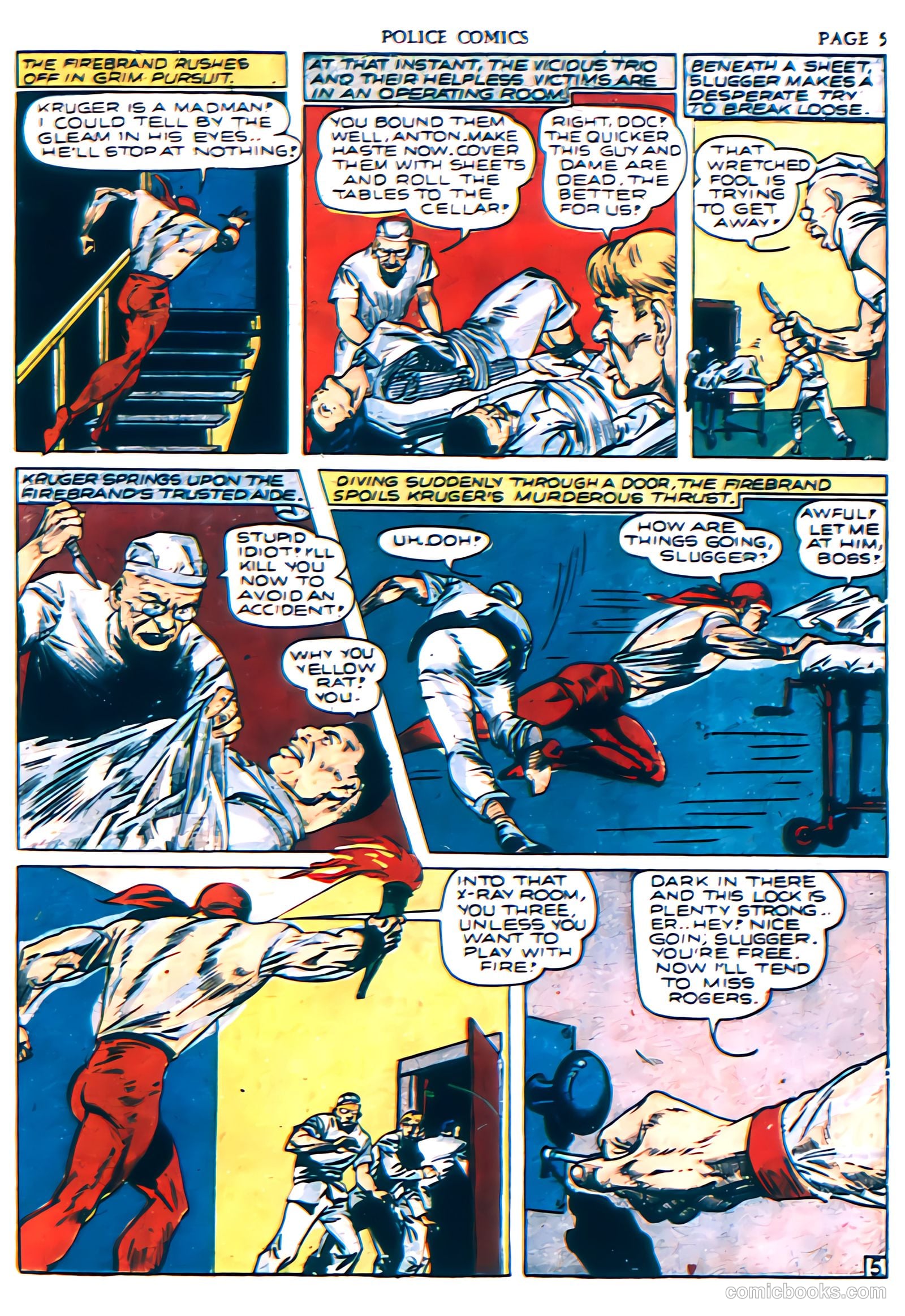 firebrand archives featuring reed crandall artwork #nn — page 60 of 114