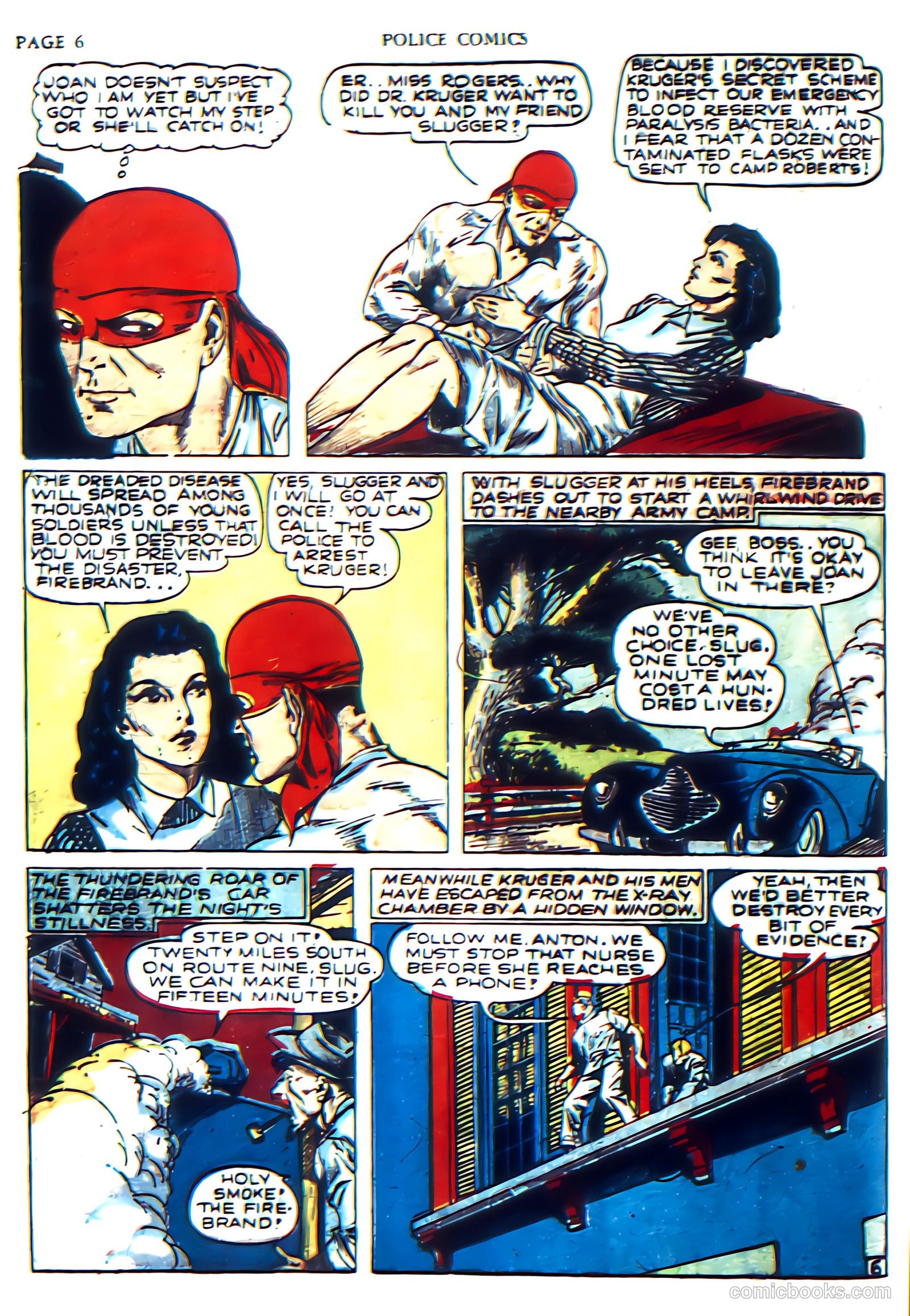 firebrand archives featuring reed crandall artwork #nn — page 61 of 114
