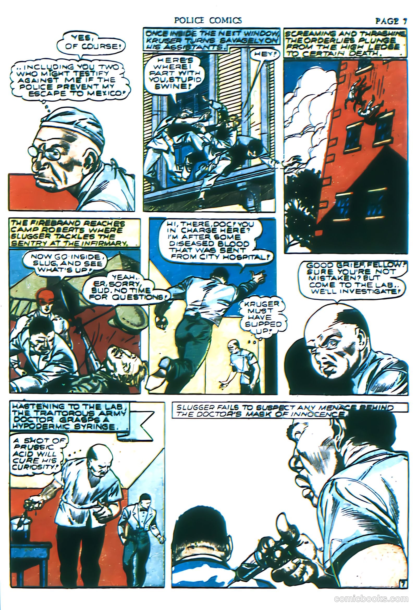 firebrand archives featuring reed crandall artwork #nn — page 62 of 114
