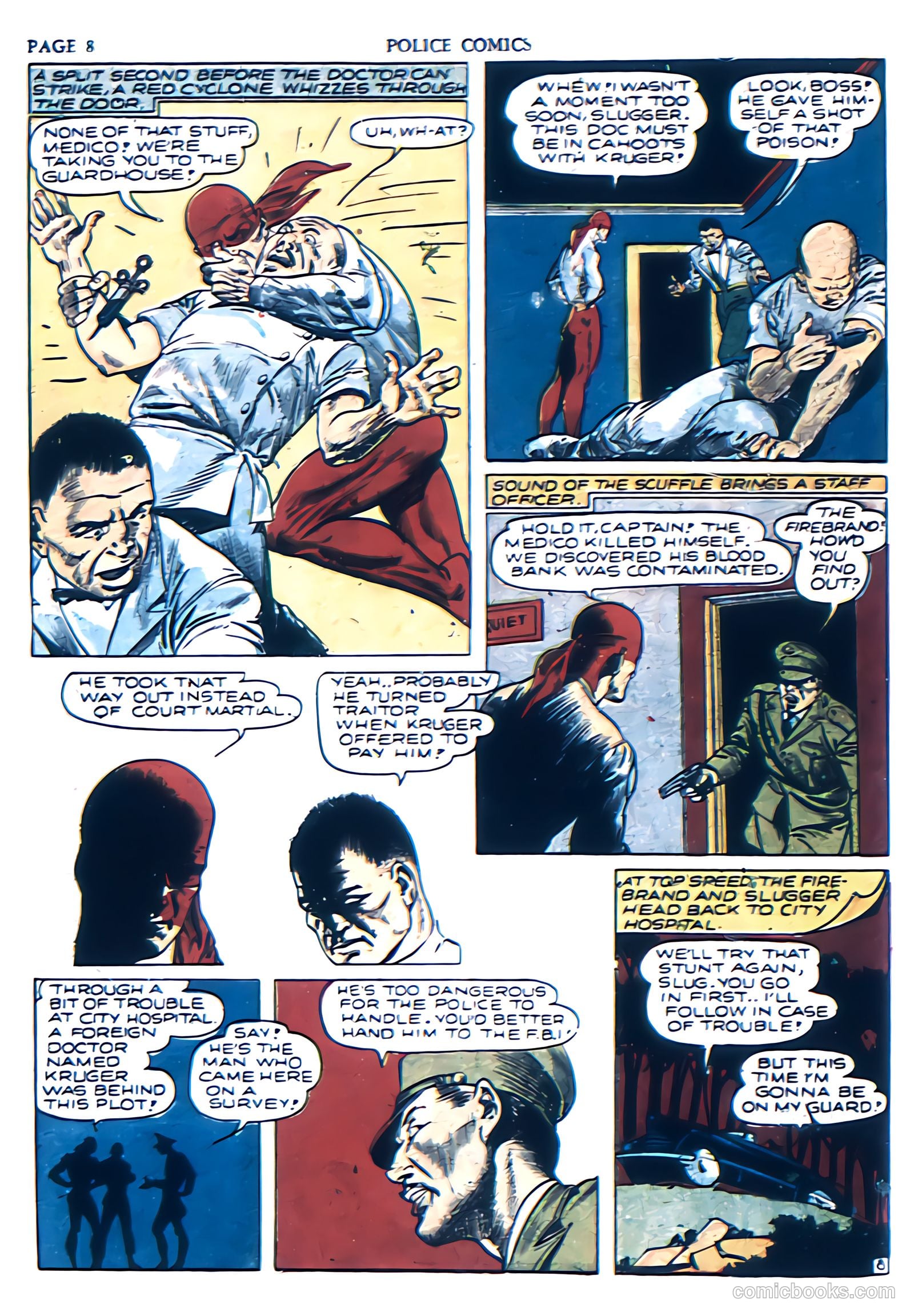 firebrand archives featuring reed crandall artwork #nn — page 63 of 114