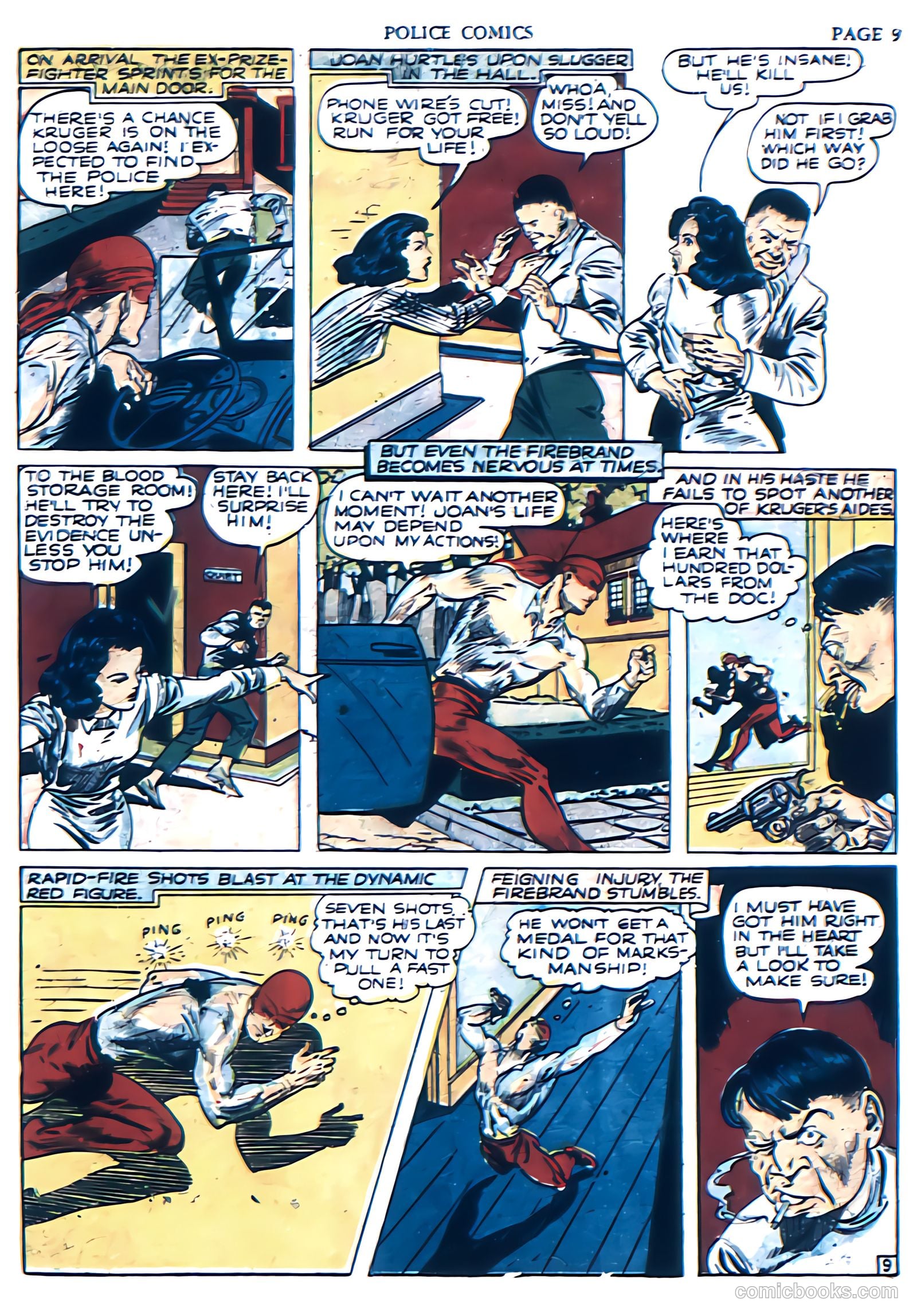 firebrand archives featuring reed crandall artwork #nn — page 64 of 114