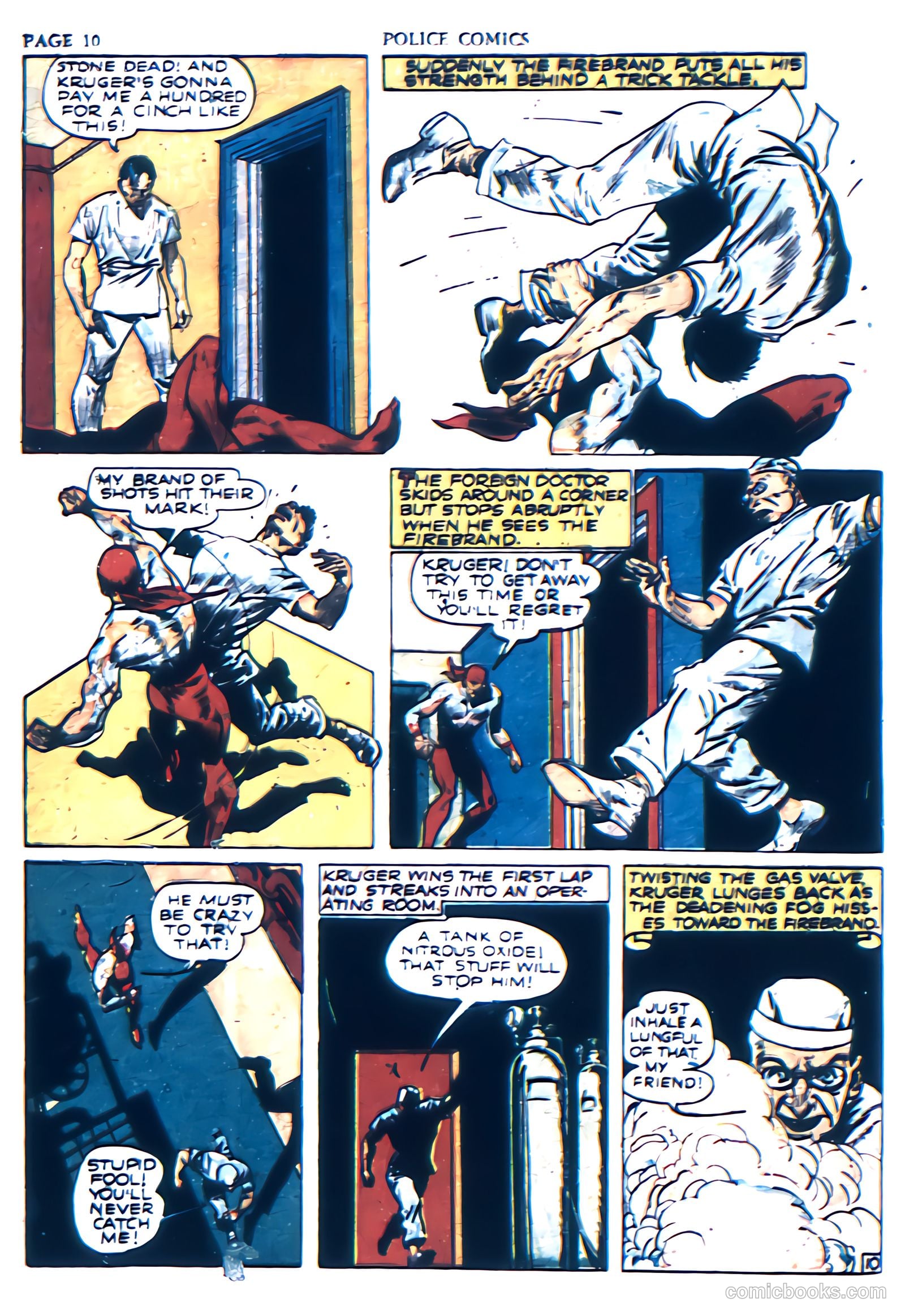 firebrand archives featuring reed crandall artwork #nn — page 65 of 114