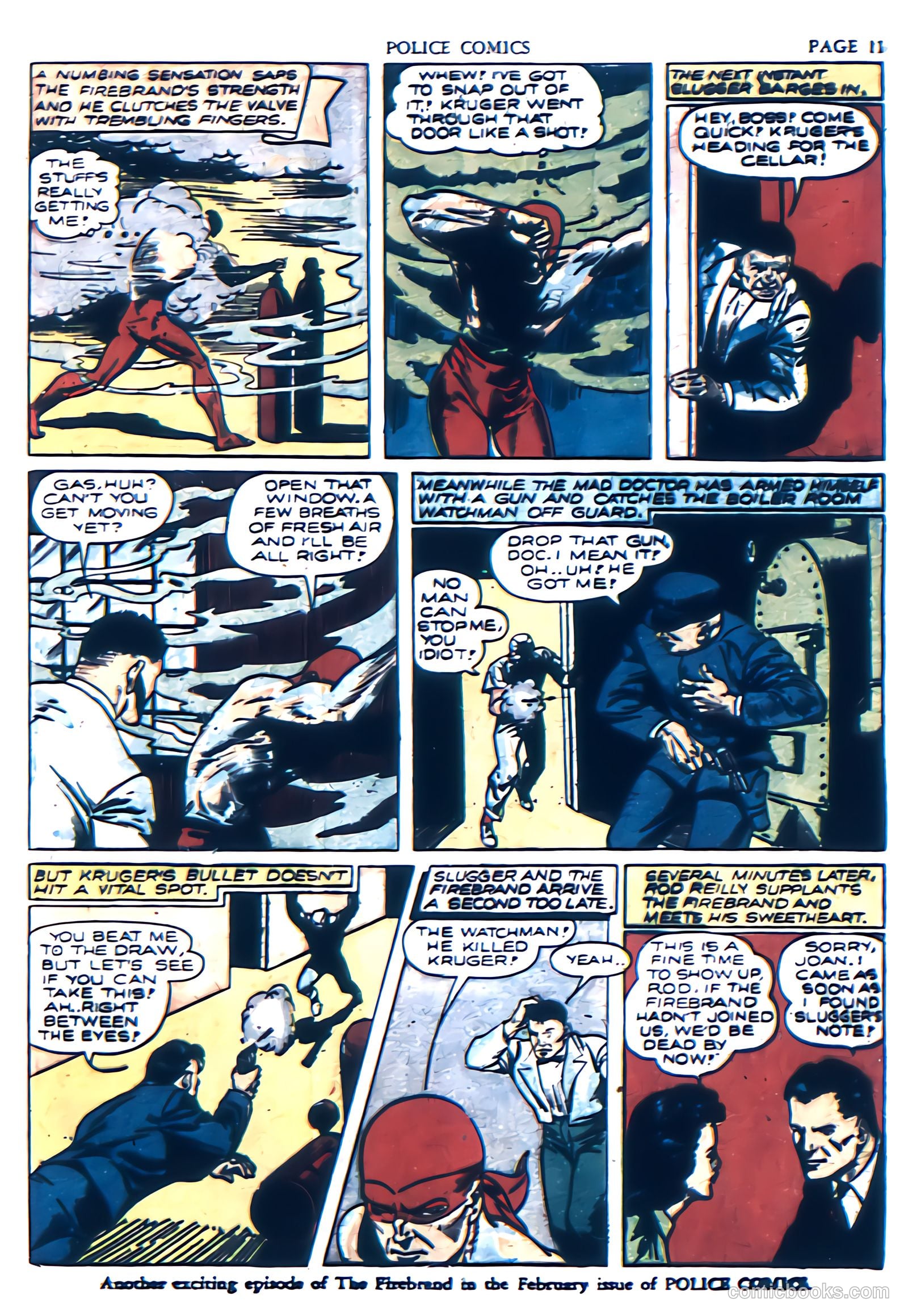 firebrand archives featuring reed crandall artwork #nn — page 66 of 114