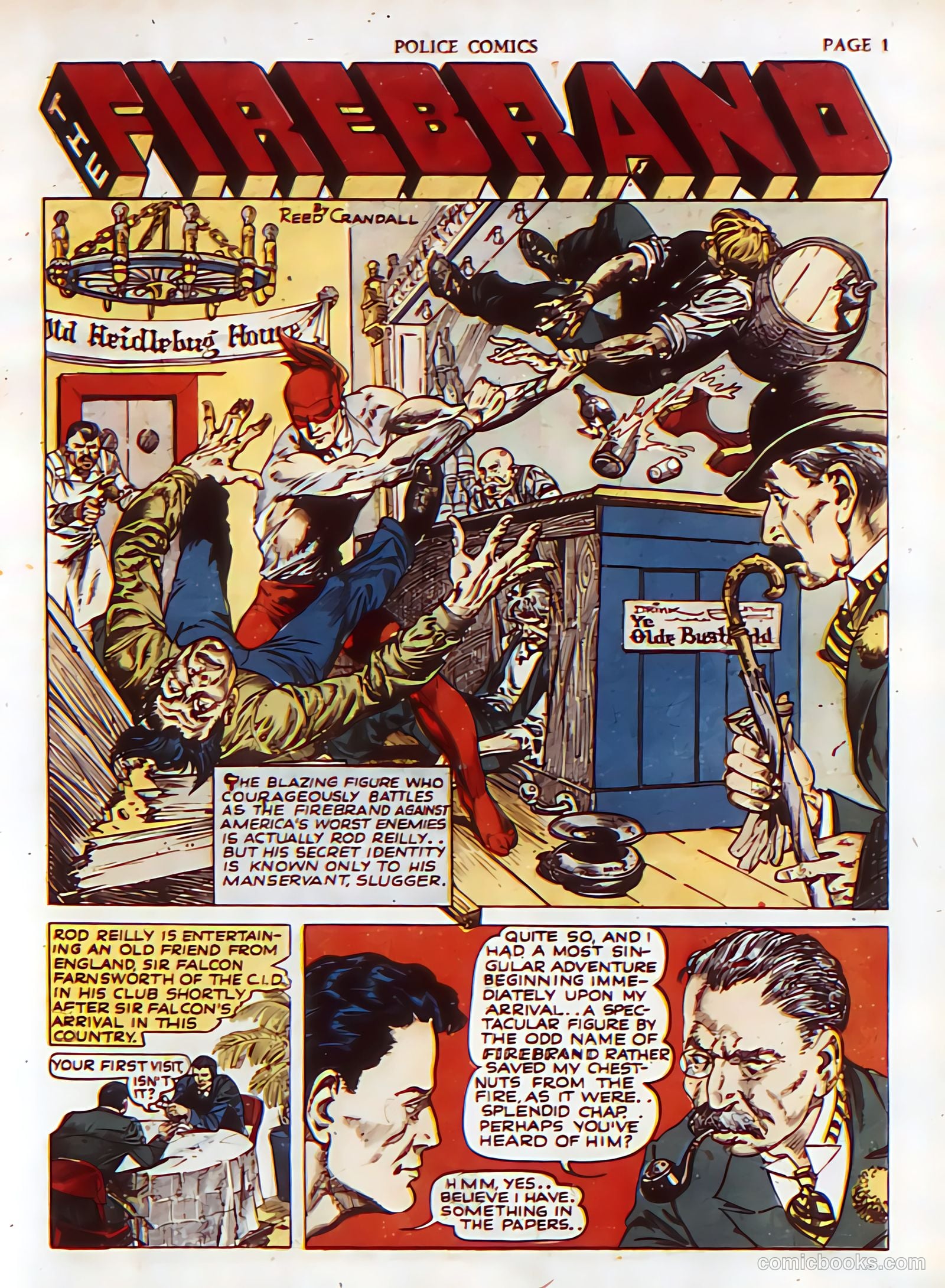 firebrand archives featuring reed crandall artwork #nn — page 67 of 114