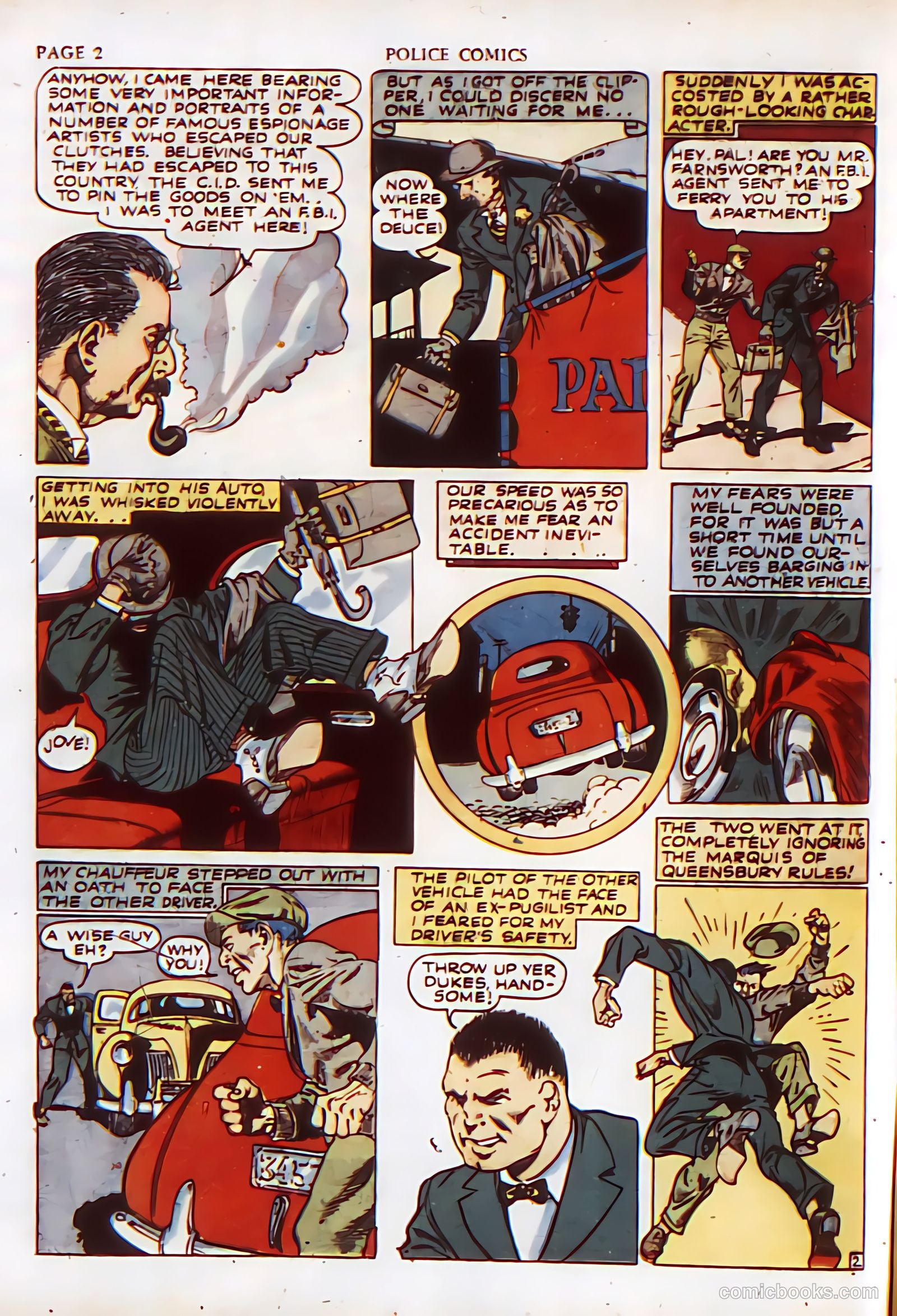 firebrand archives featuring reed crandall artwork #nn — page 68 of 114