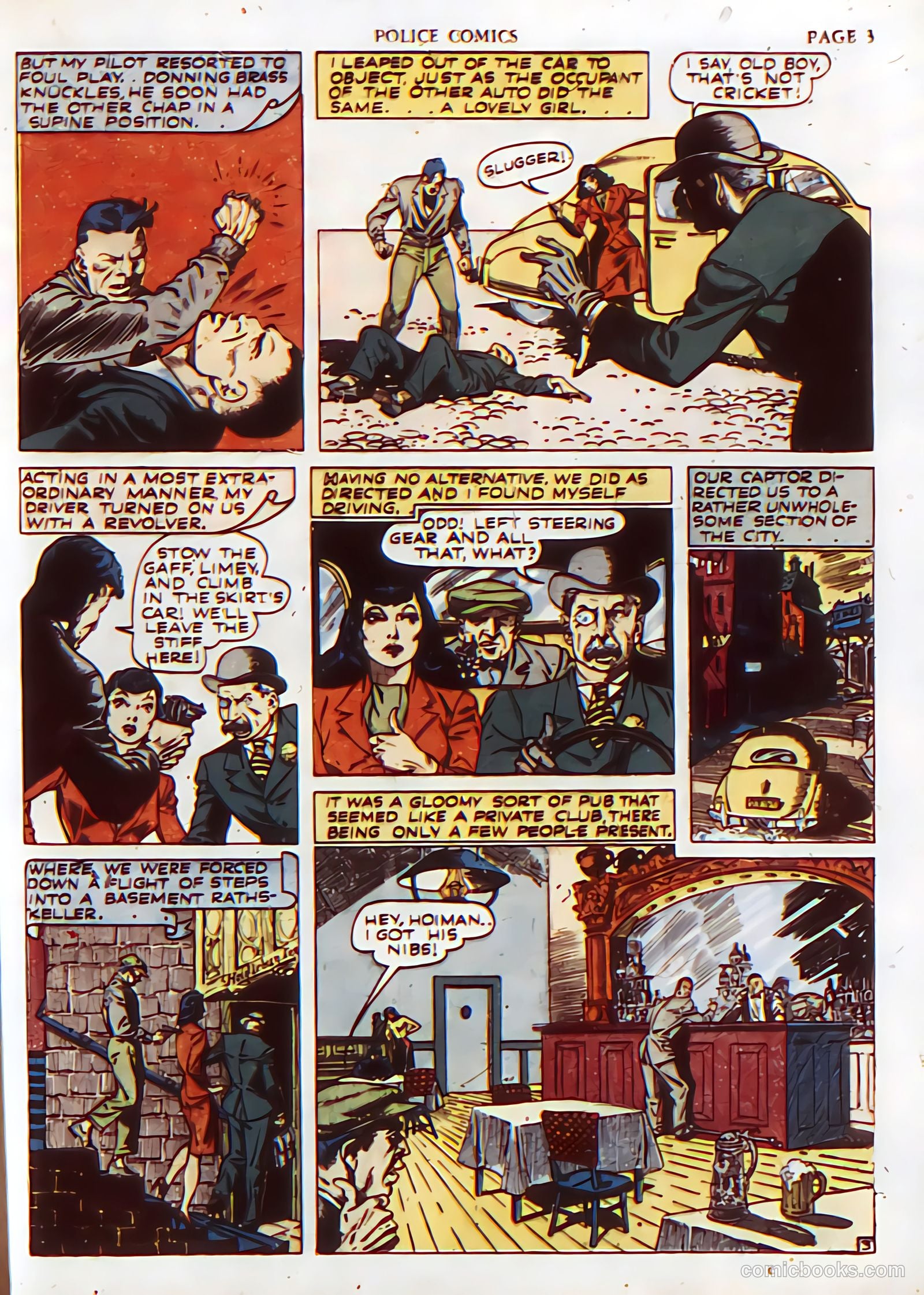 firebrand archives featuring reed crandall artwork #nn — page 69 of 114