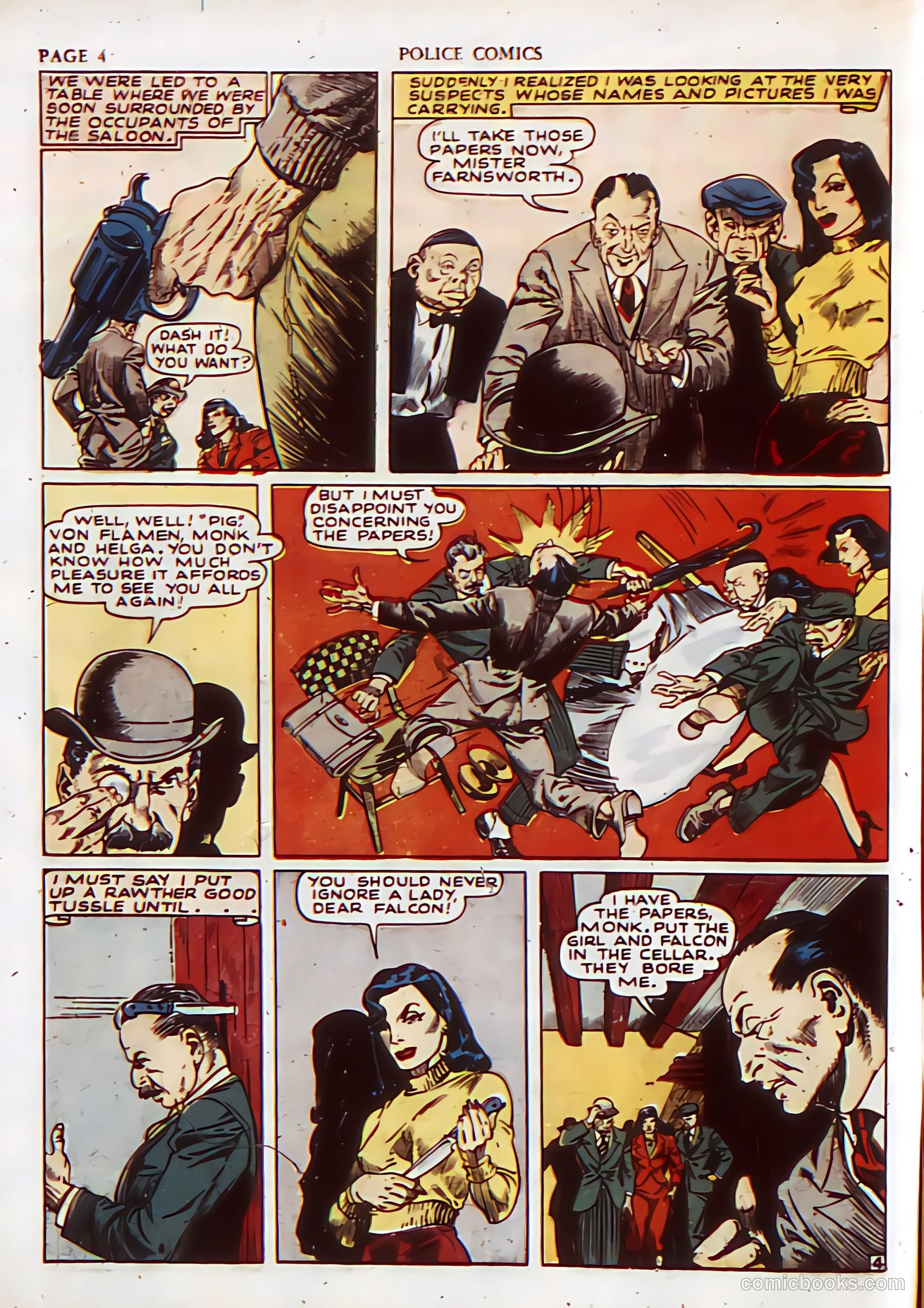 firebrand archives featuring reed crandall artwork #nn — page 70 of 114