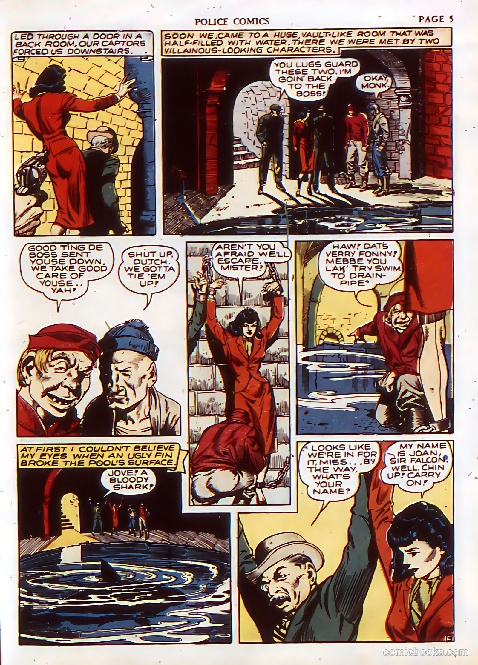 firebrand archives featuring reed crandall artwork #nn — page 71 of 114