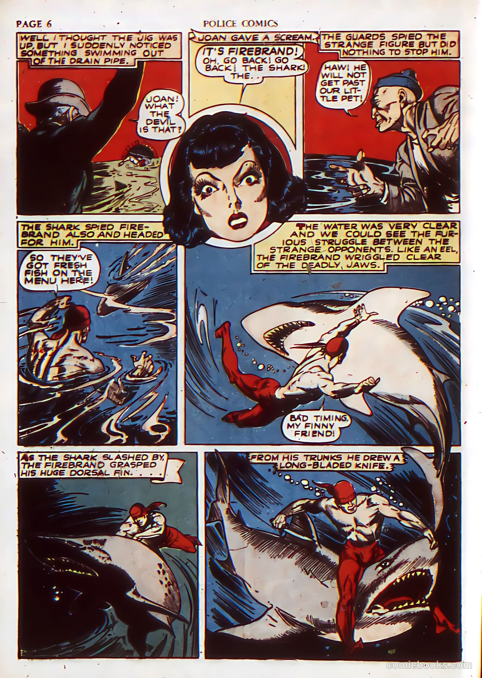 firebrand archives featuring reed crandall artwork #nn — page 72 of 114