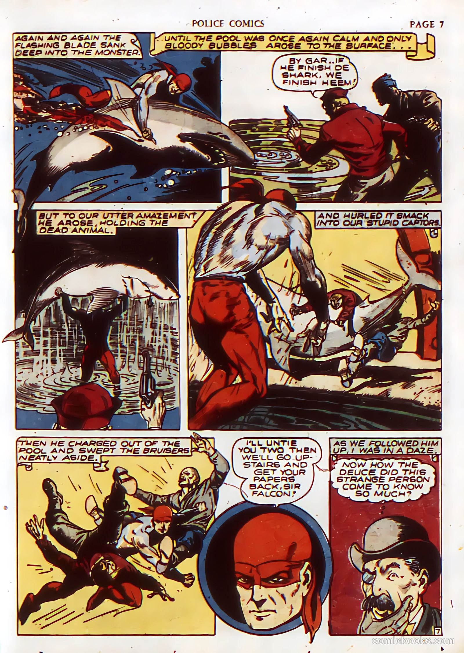 firebrand archives featuring reed crandall artwork #nn — page 73 of 114