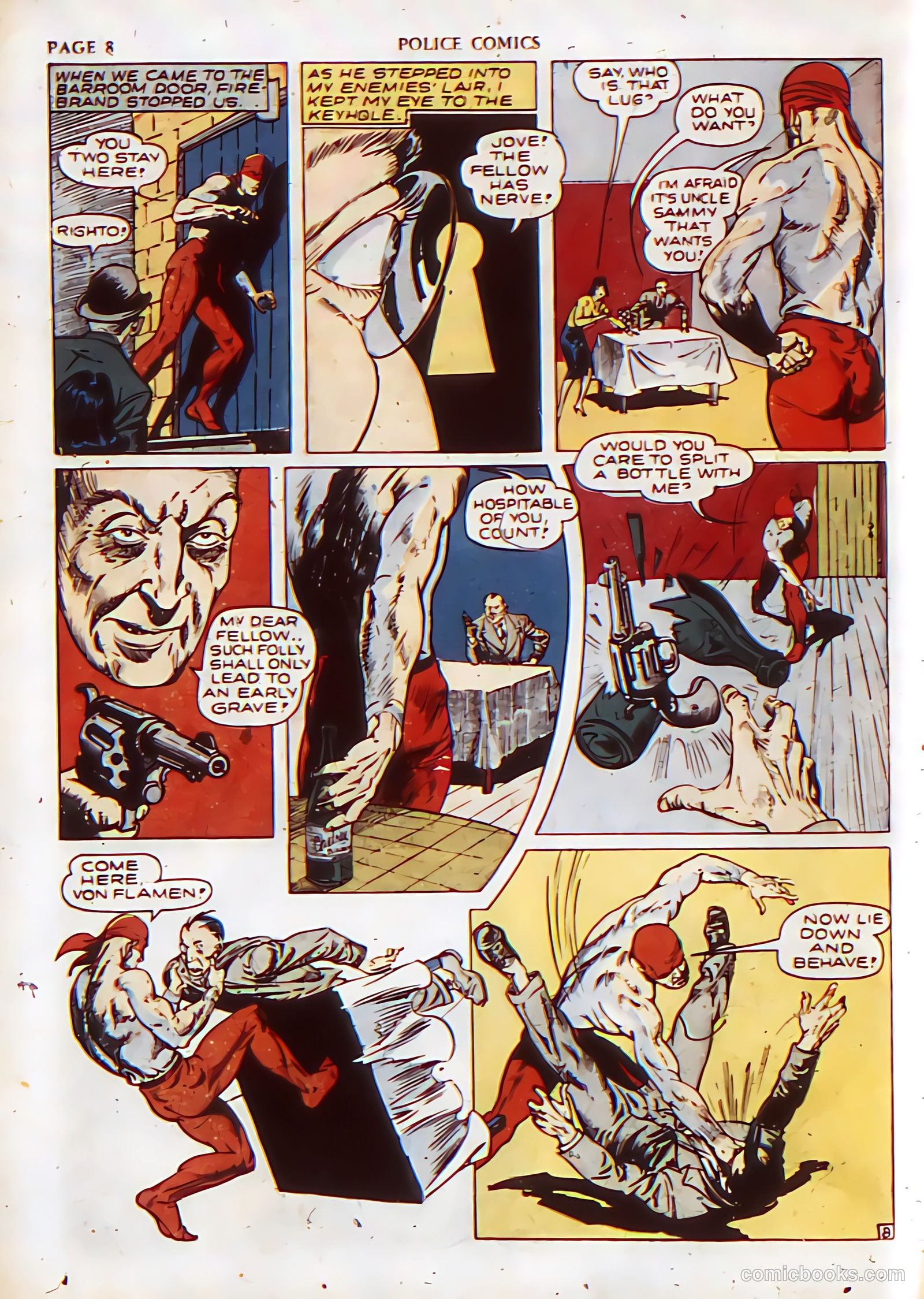 firebrand archives featuring reed crandall artwork #nn — page 74 of 114