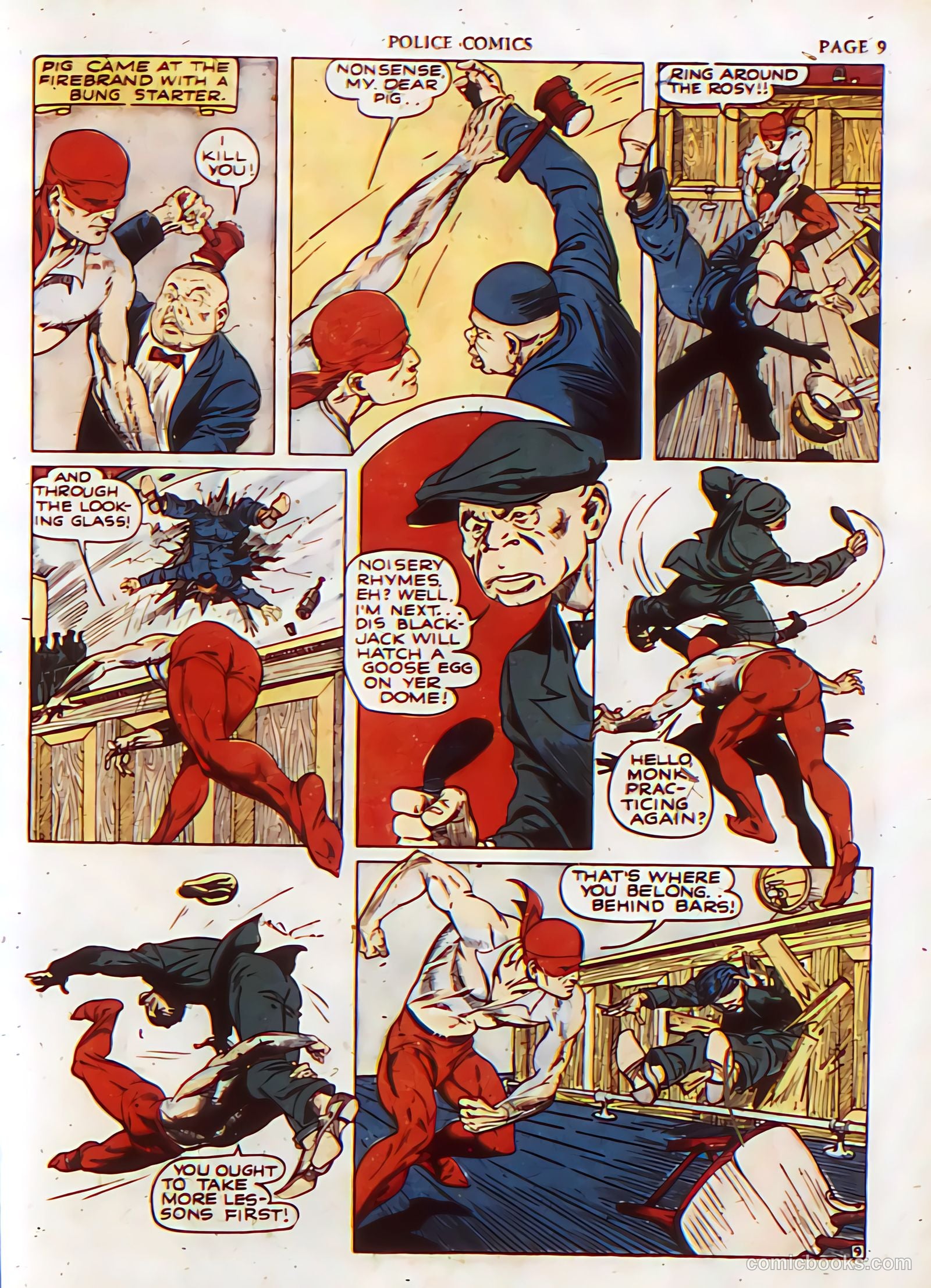 firebrand archives featuring reed crandall artwork #nn — page 75 of 114