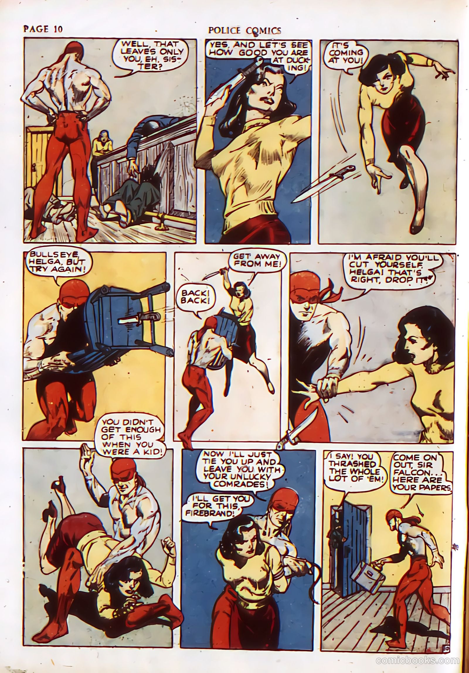 firebrand archives featuring reed crandall artwork #nn — page 76 of 114