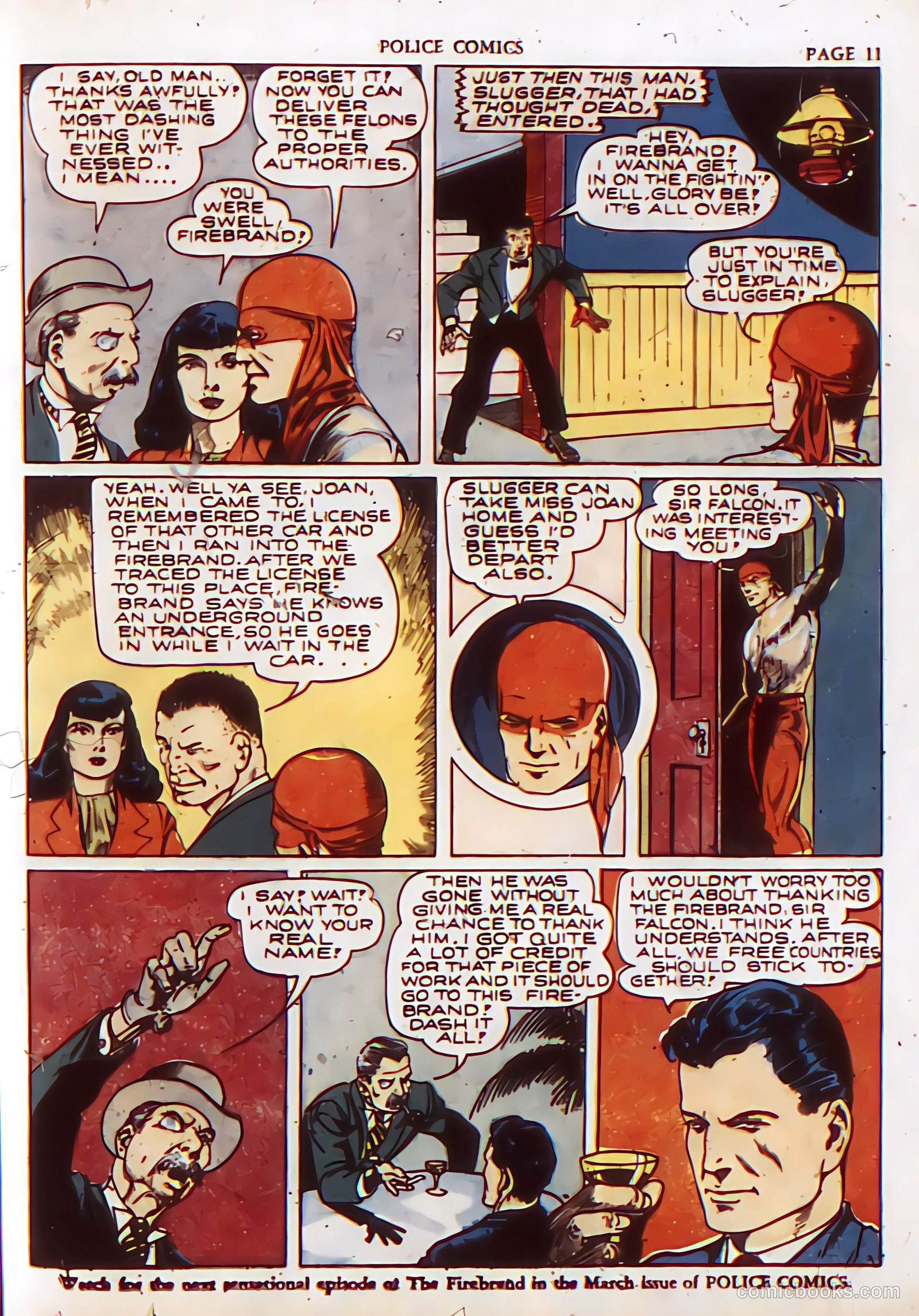 firebrand archives featuring reed crandall artwork #nn — page 77 of 114