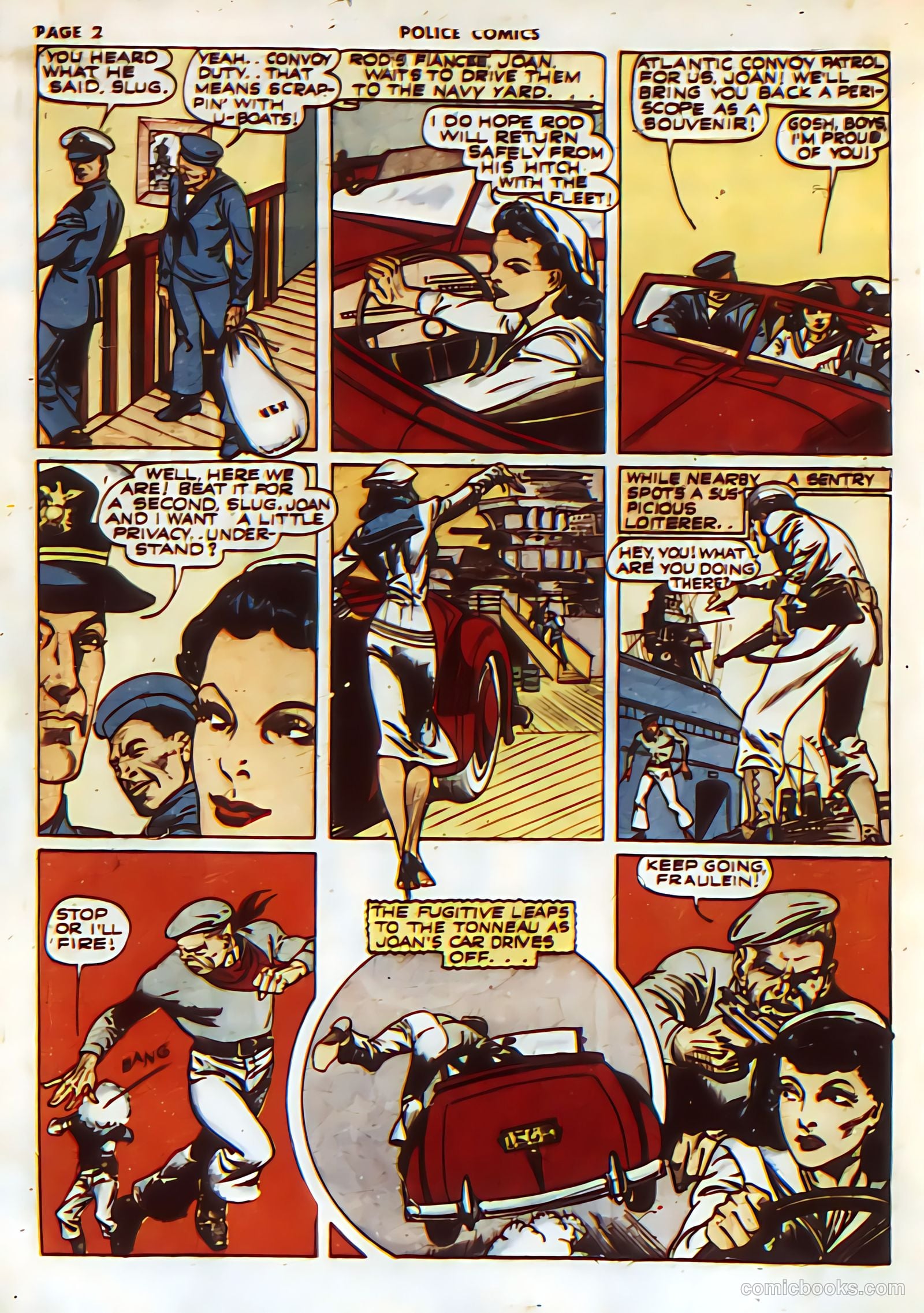 firebrand archives featuring reed crandall artwork #nn — page 79 of 114