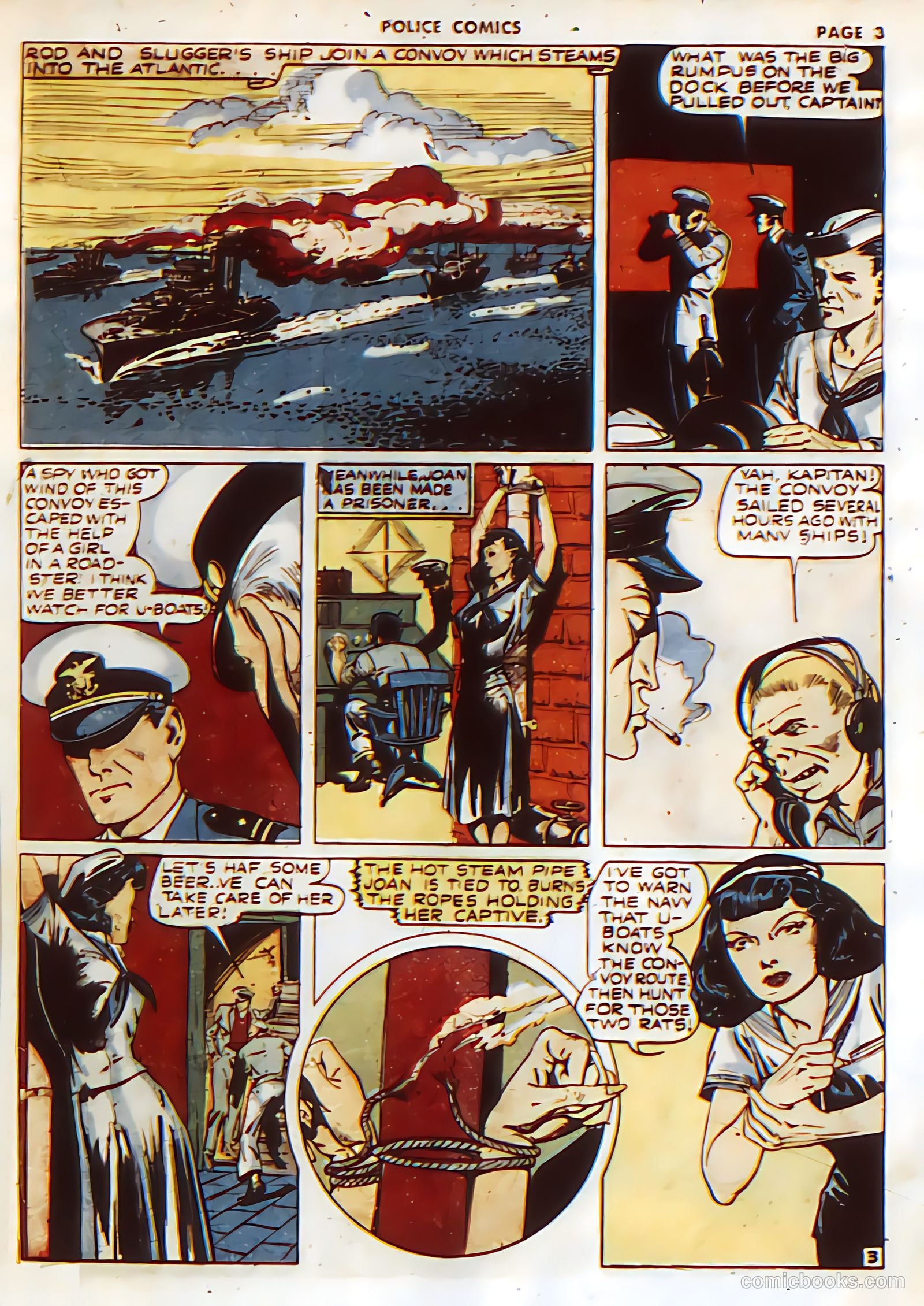 firebrand archives featuring reed crandall artwork #nn — page 80 of 114