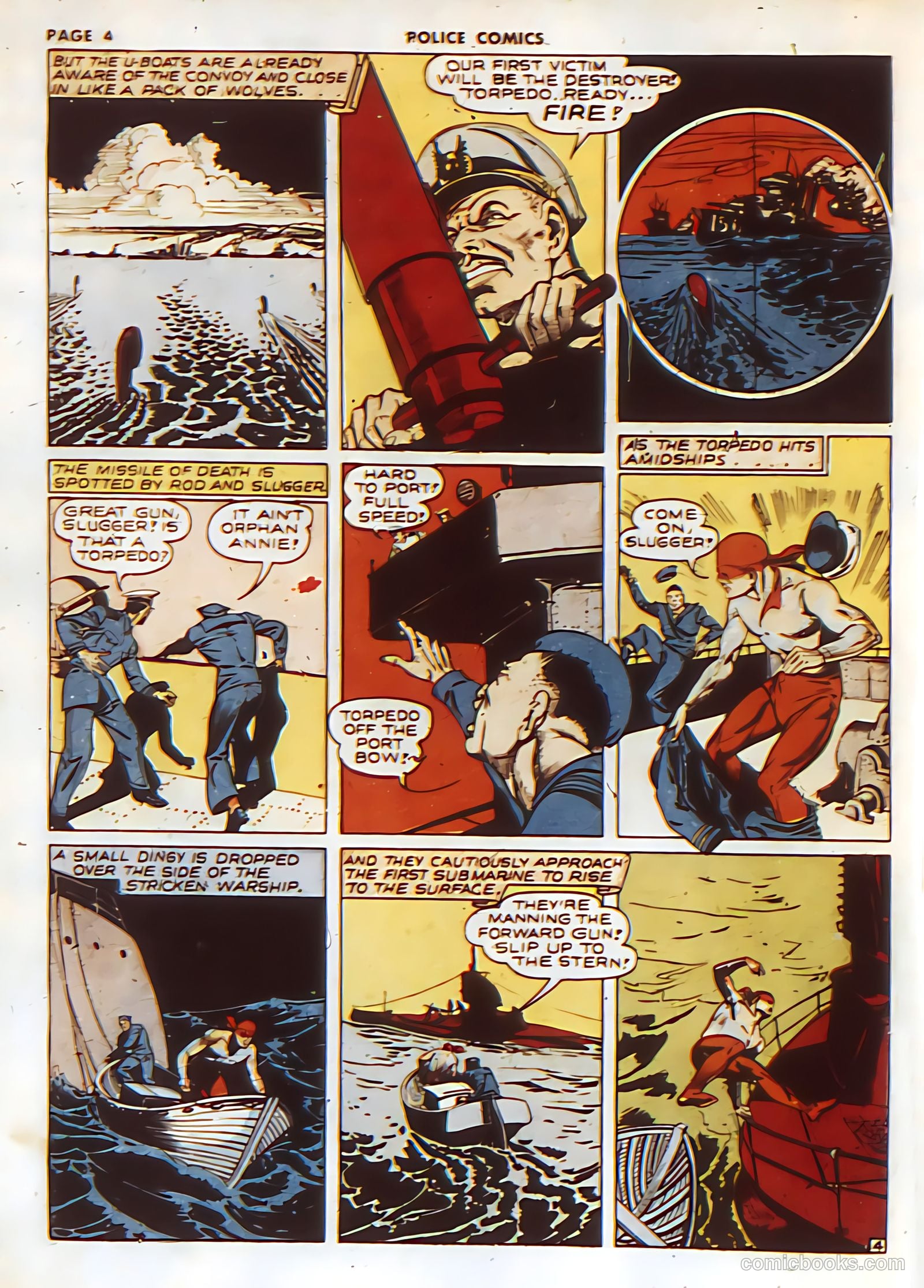 firebrand archives featuring reed crandall artwork #nn — page 81 of 114