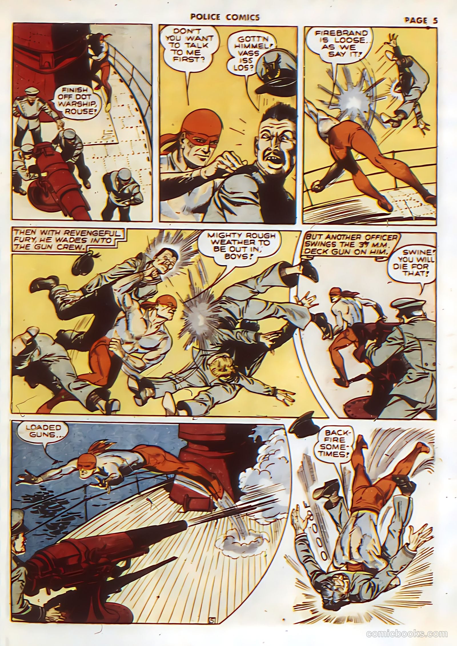 firebrand archives featuring reed crandall artwork #nn — page 82 of 114