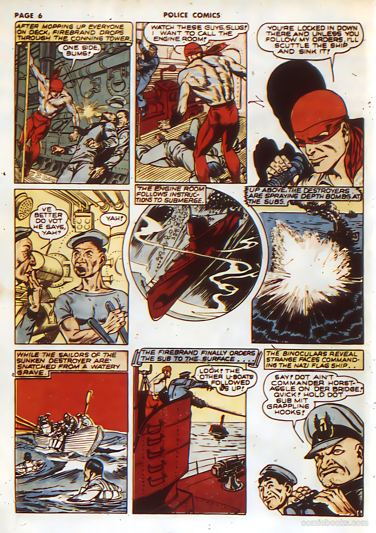 firebrand archives featuring reed crandall artwork #nn — page 83 of 114