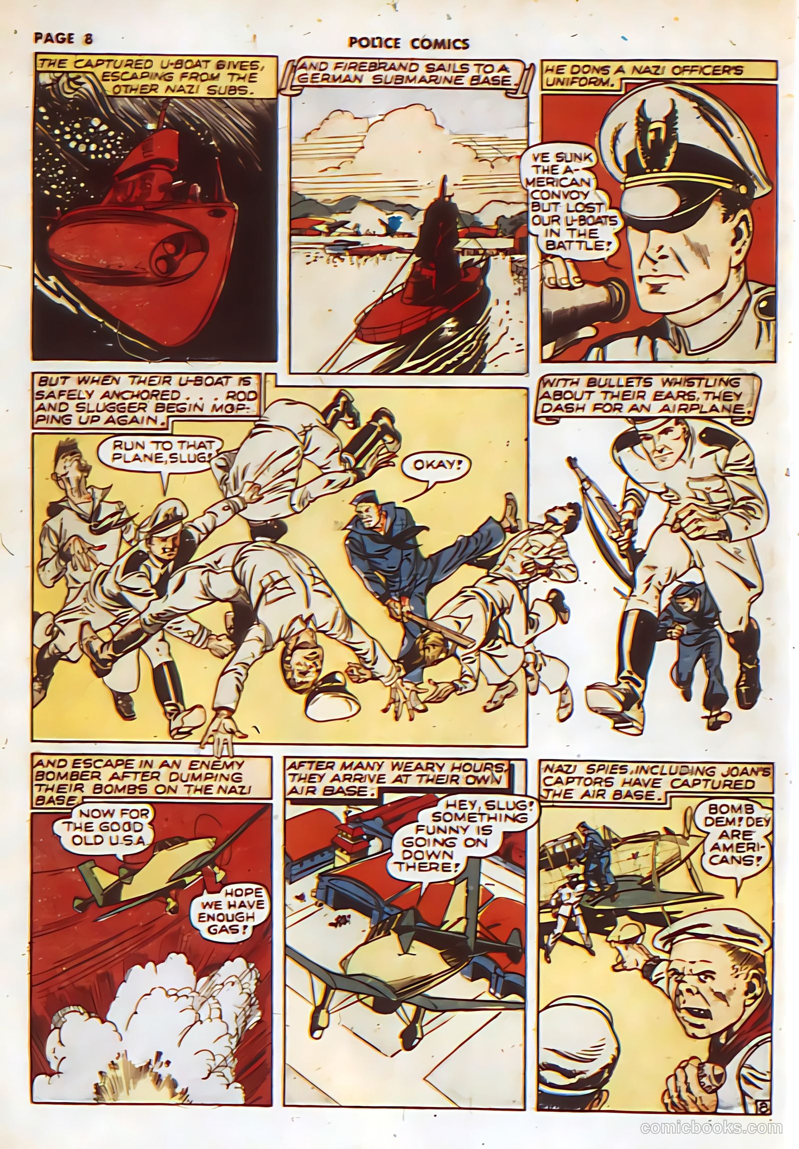 firebrand archives featuring reed crandall artwork #nn — page 85 of 114