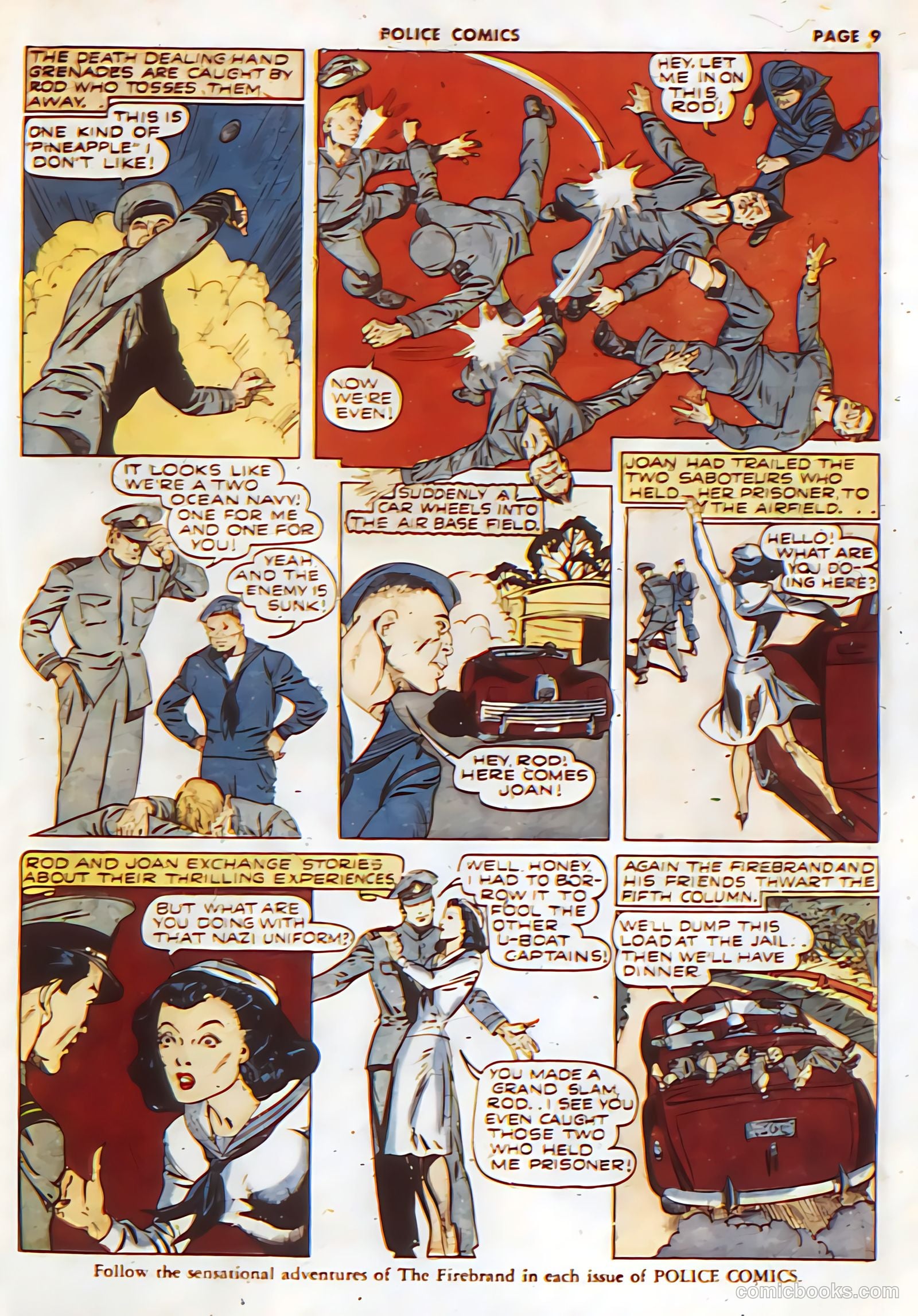 firebrand archives featuring reed crandall artwork #nn — page 86 of 114