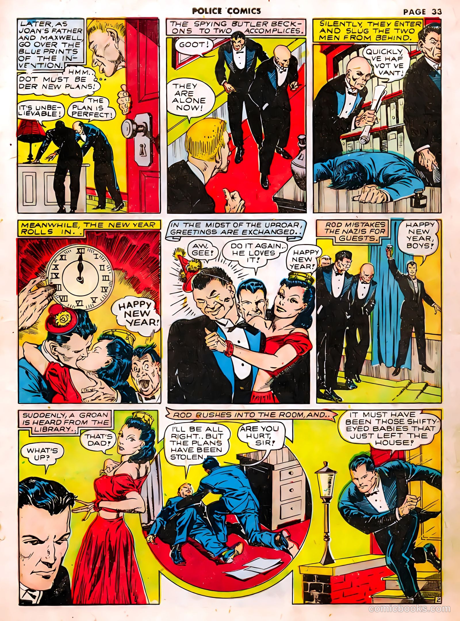 firebrand archives featuring reed crandall artwork #nn — page 88 of 114