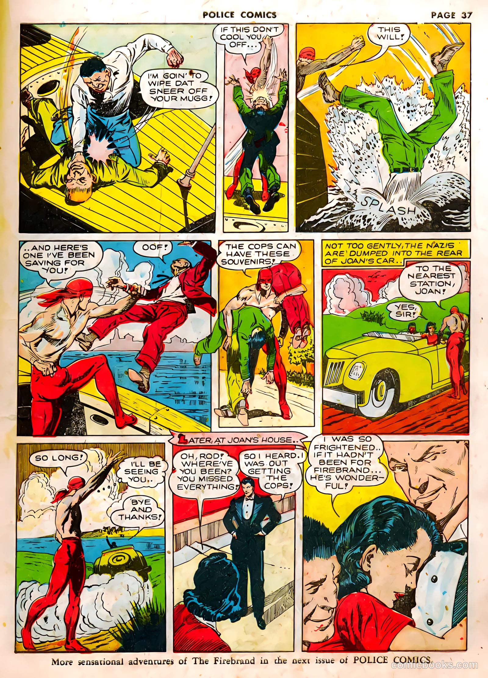 firebrand archives featuring reed crandall artwork #nn — page 92 of 114