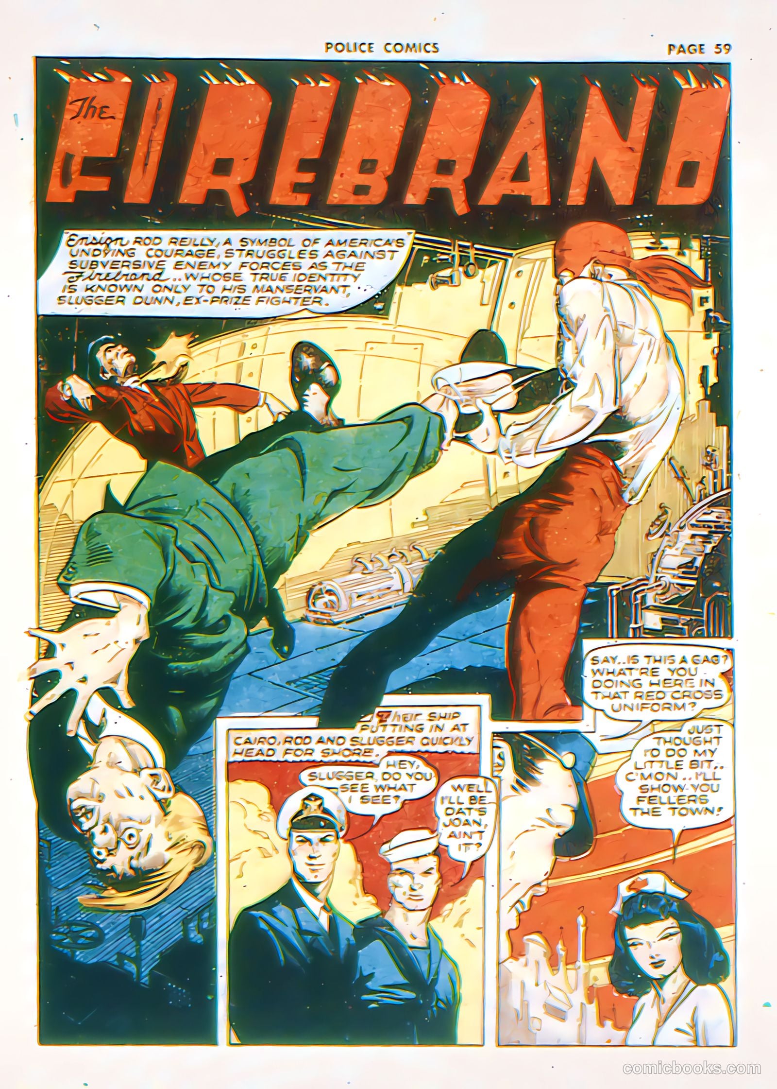 firebrand archives featuring reed crandall artwork #nn — page 93 of 114