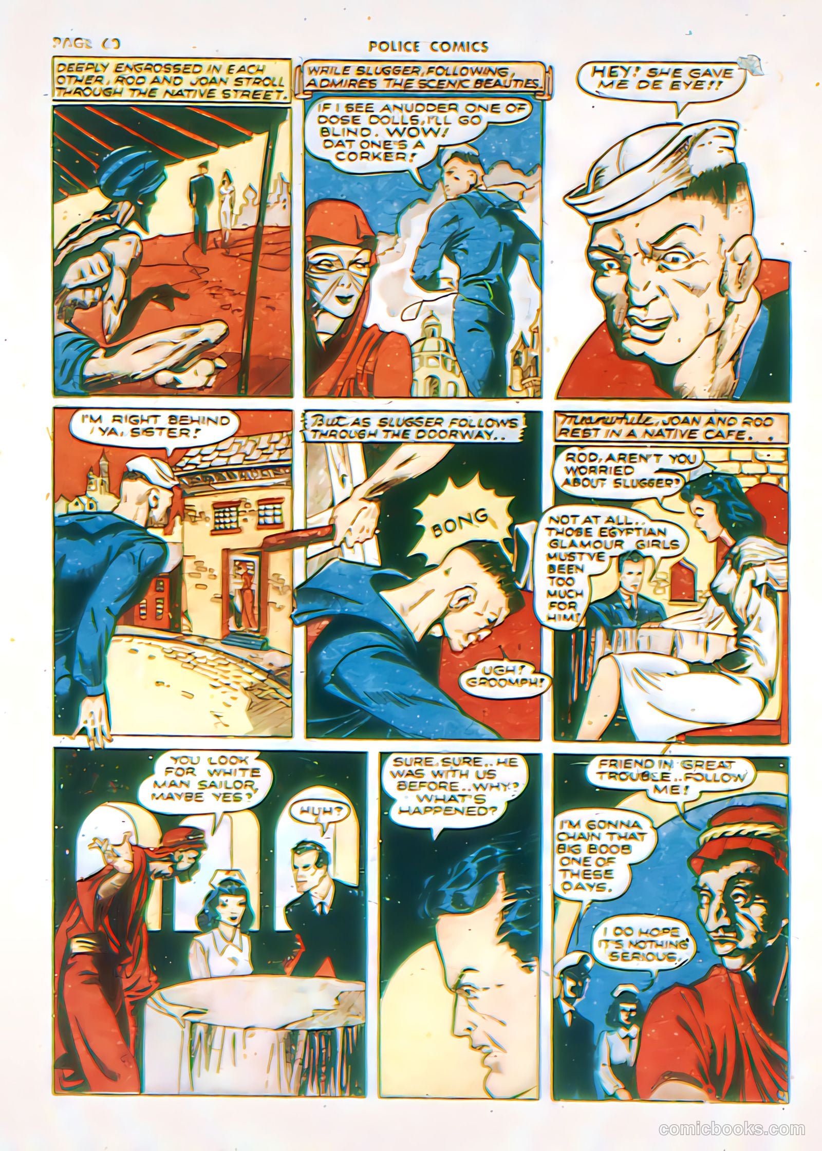 firebrand archives featuring reed crandall artwork #nn — page 94 of 114