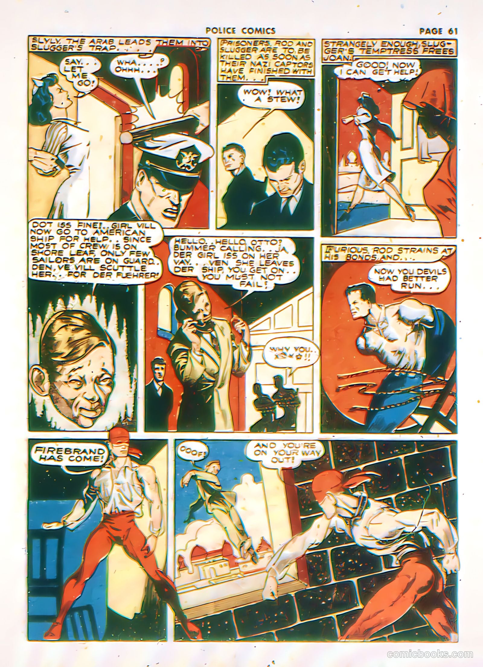 firebrand archives featuring reed crandall artwork #nn — page 95 of 114
