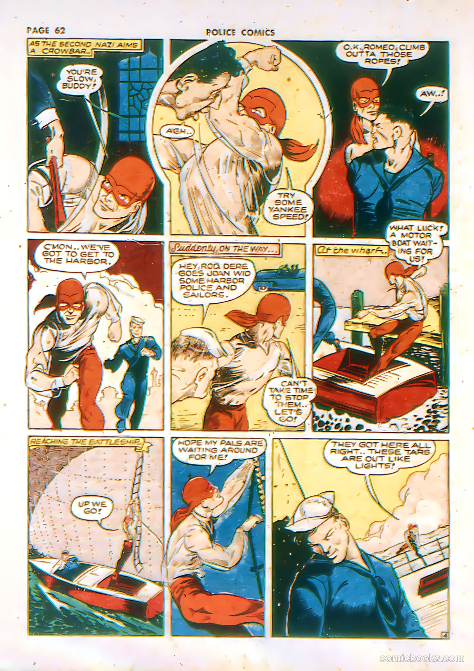 firebrand archives featuring reed crandall artwork #nn — page 96 of 114