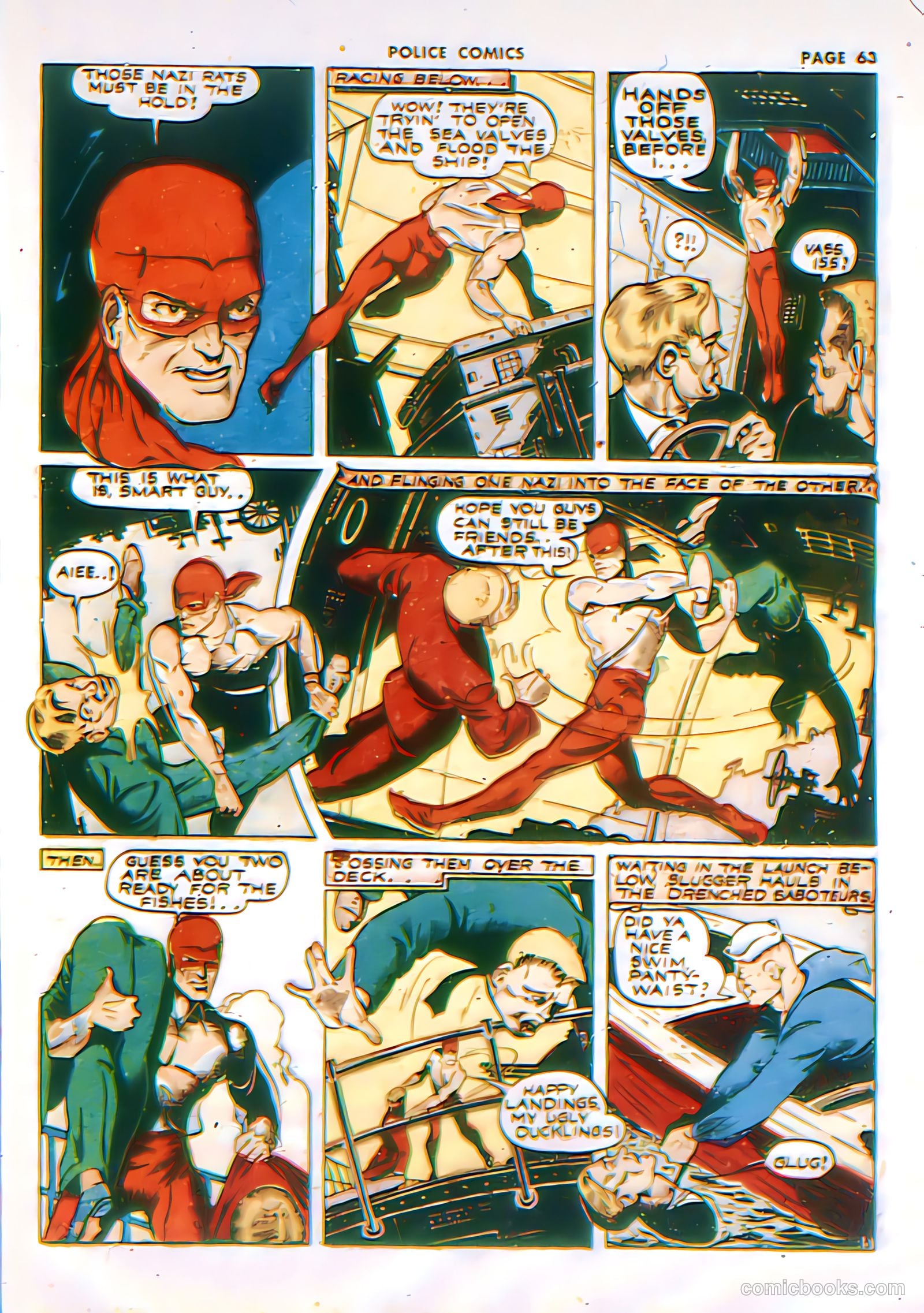 firebrand archives featuring reed crandall artwork #nn — page 97 of 114