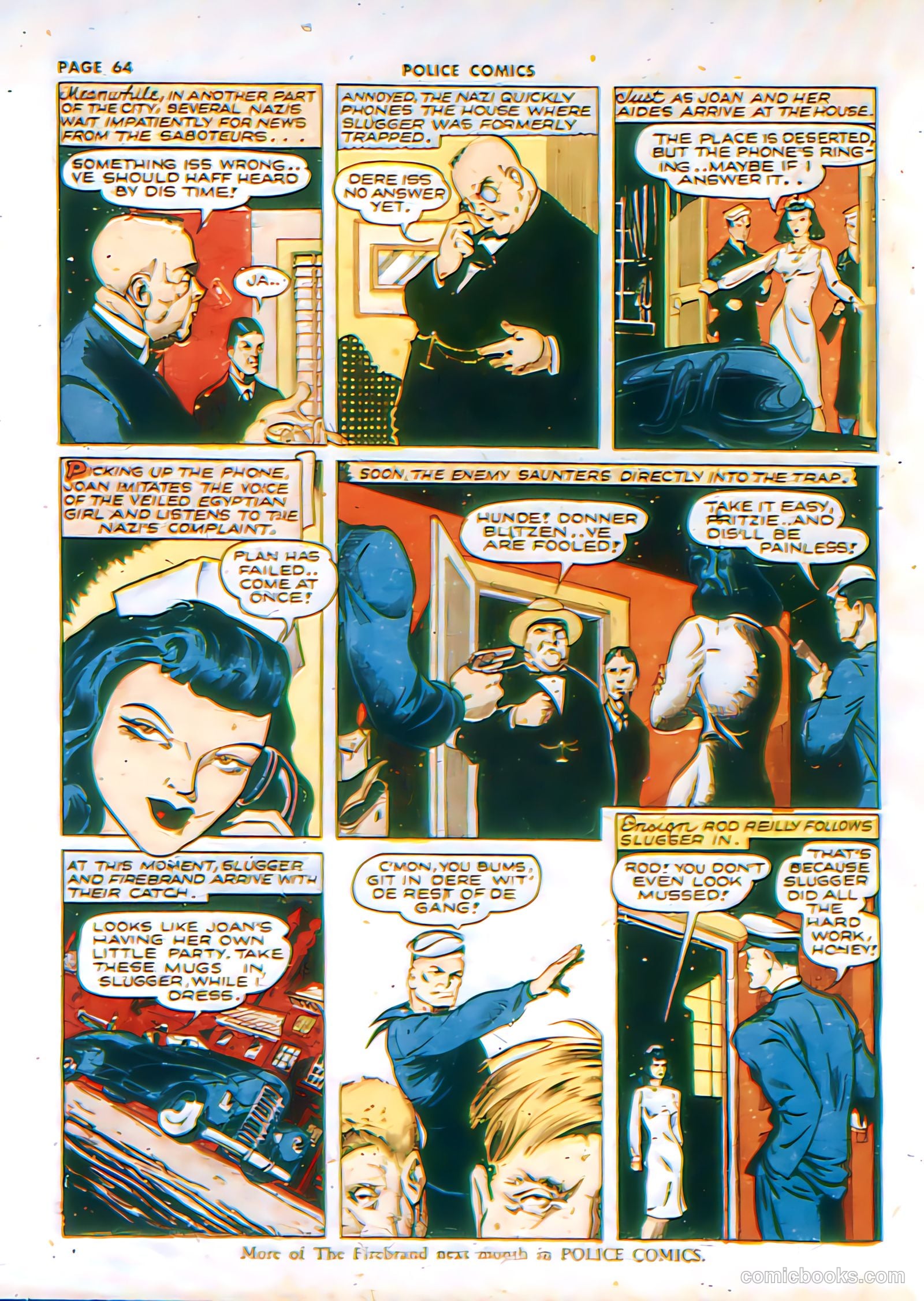 firebrand archives featuring reed crandall artwork #nn — page 98 of 114